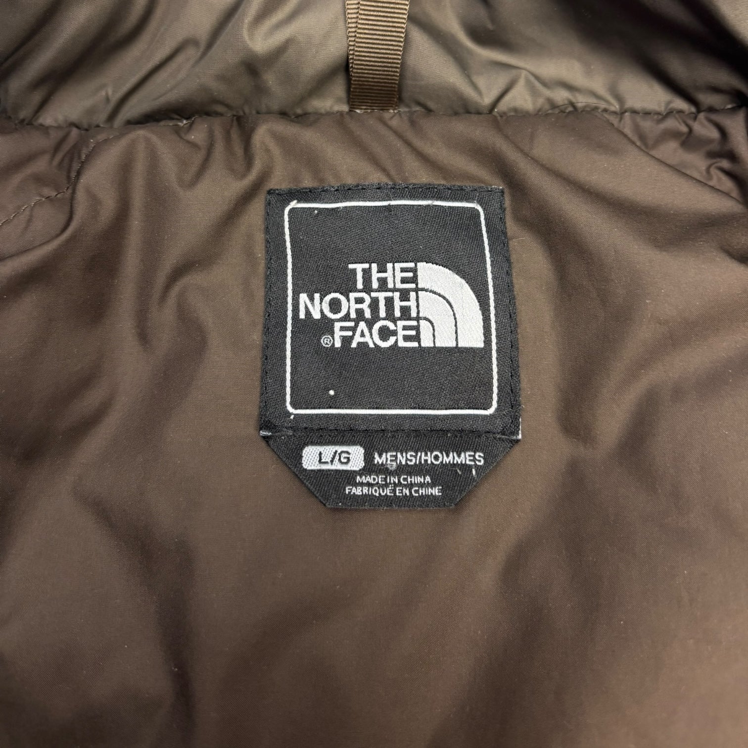 Vintage The North Face 700 Puffer Vest Clay