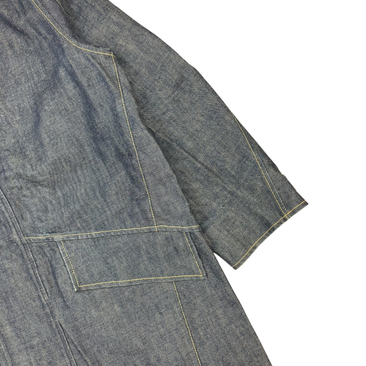 Vintage Levi’s Engineered Garments Denim Trench Jacket Dark Wash