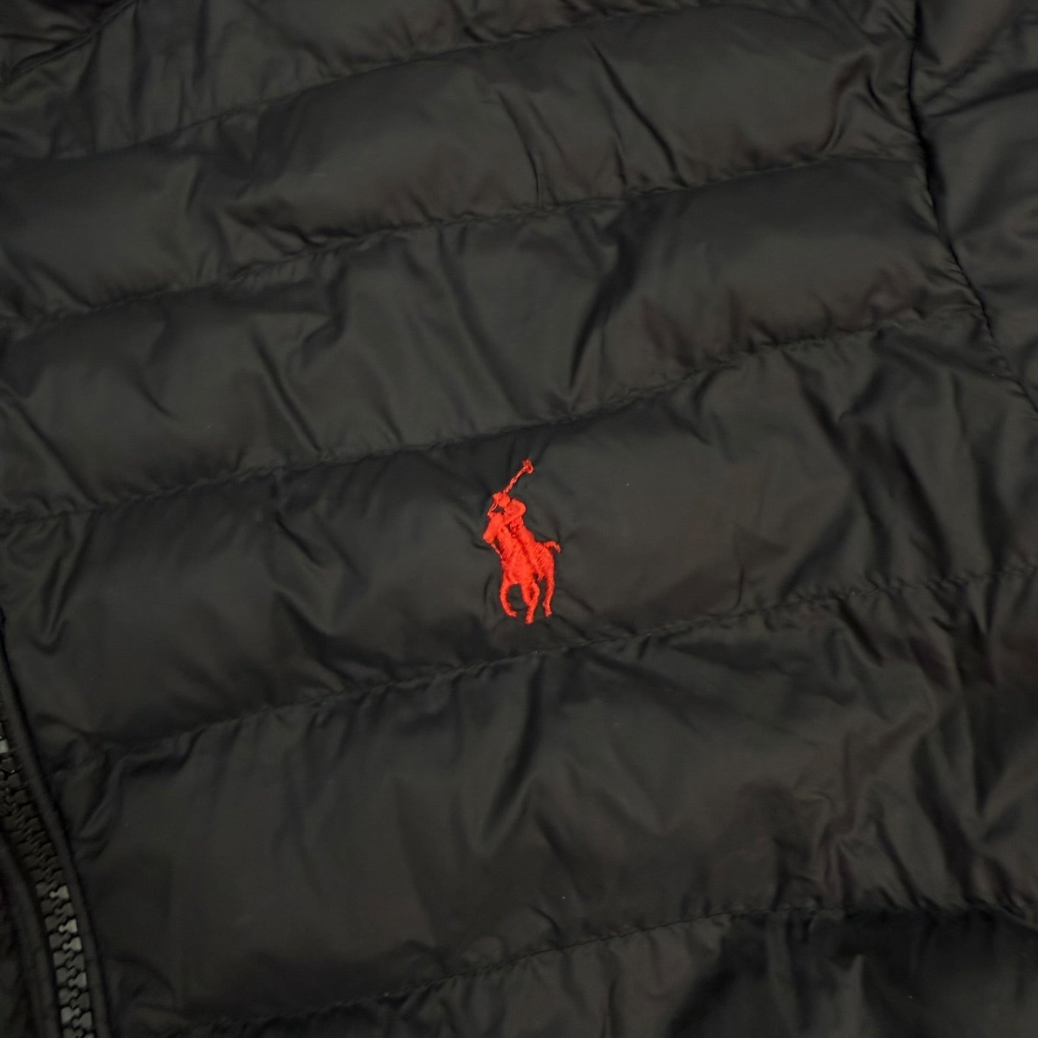 Polo Ralph Lauren Puffer Jacket Black