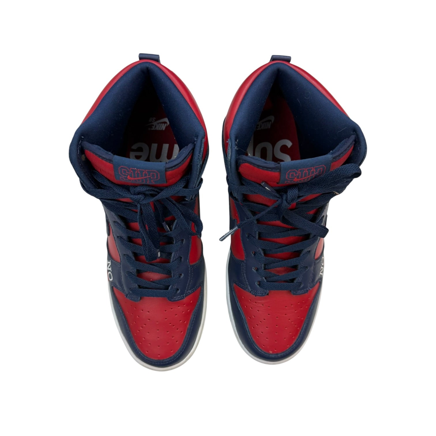 Nike SB Dunk High Supreme By Any Means Navy (Used)