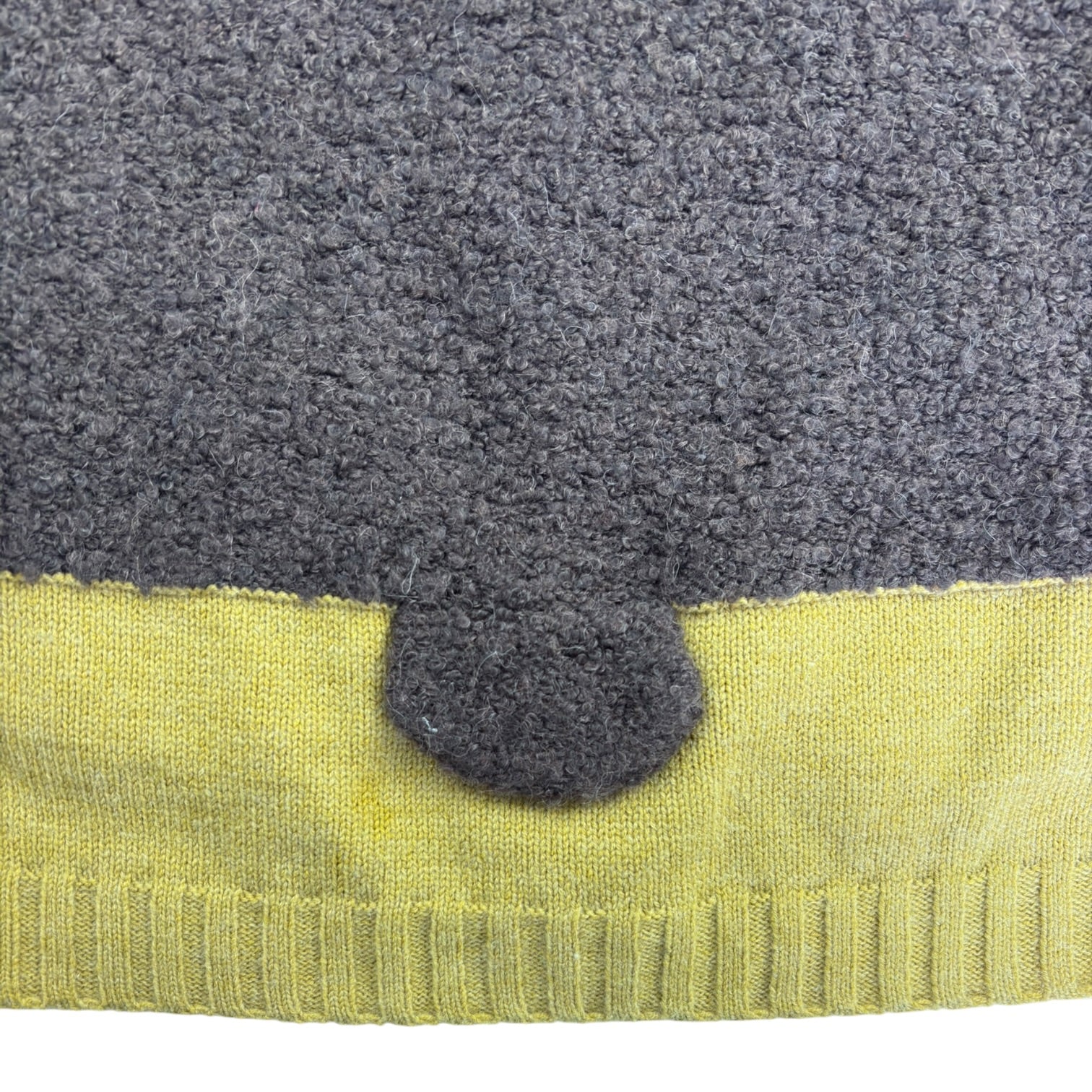 (W) Ne-Net Issey Miyake Bear Knit Cardigan