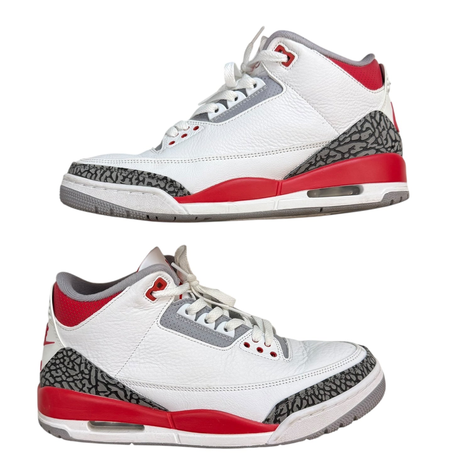 Jordan 3 Retro Fire Red (2022)(Used)