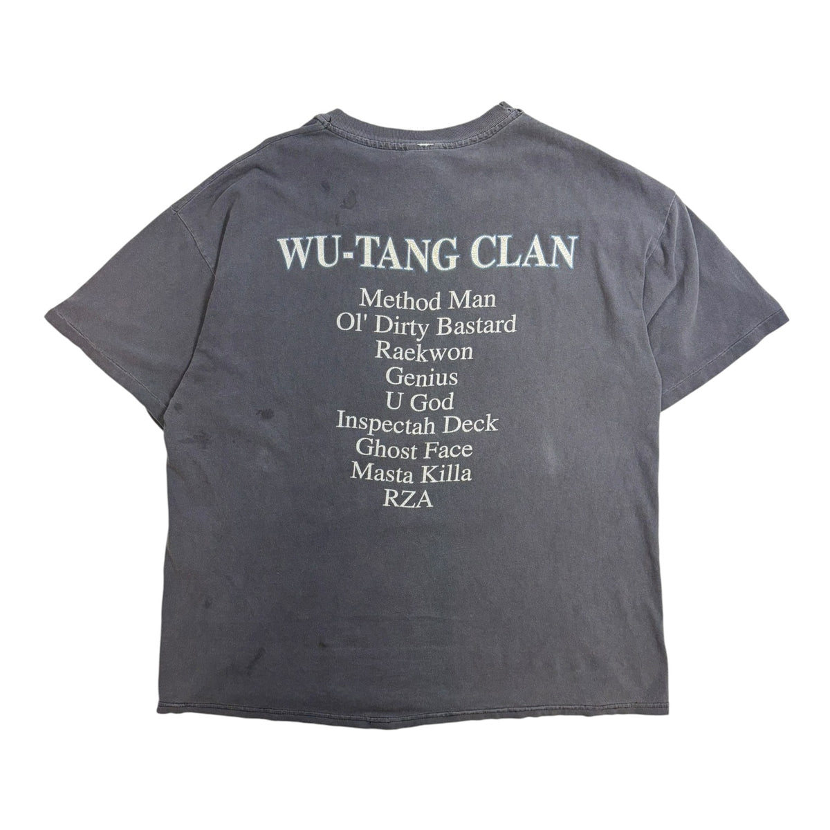 Vintage 1997  Wu-Tang Clan "Wu-Tang Forever" PolyGram T-Shirt Grey