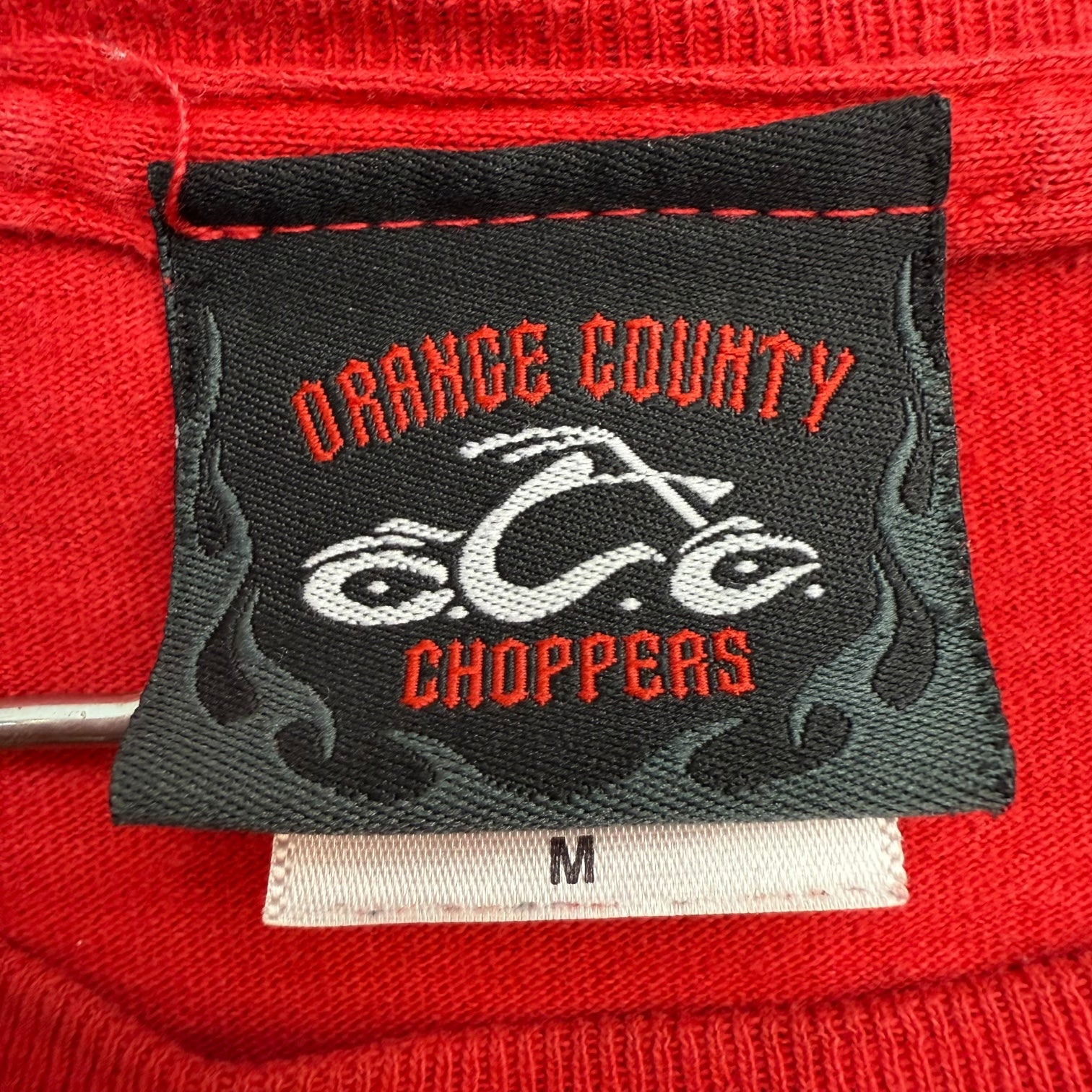 Vintage Orange County Choppers L/S Tee Red