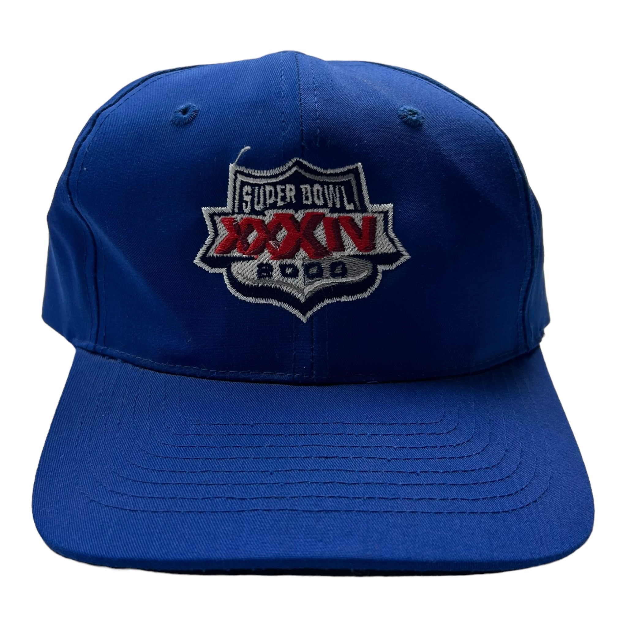 2000 Starter Super Bowl XXXIV Hat Blue