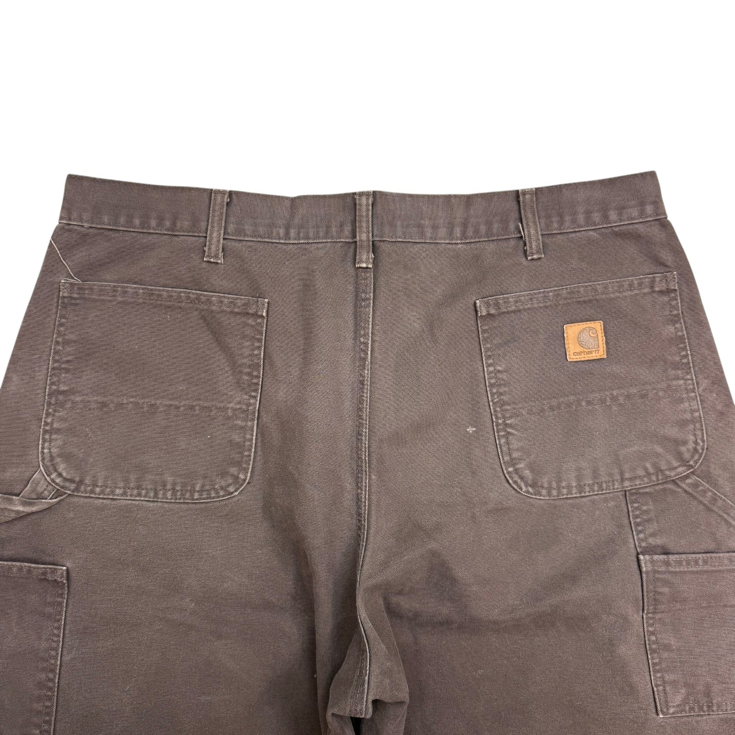 Vintage Carhartt Dungaree Pants Brown