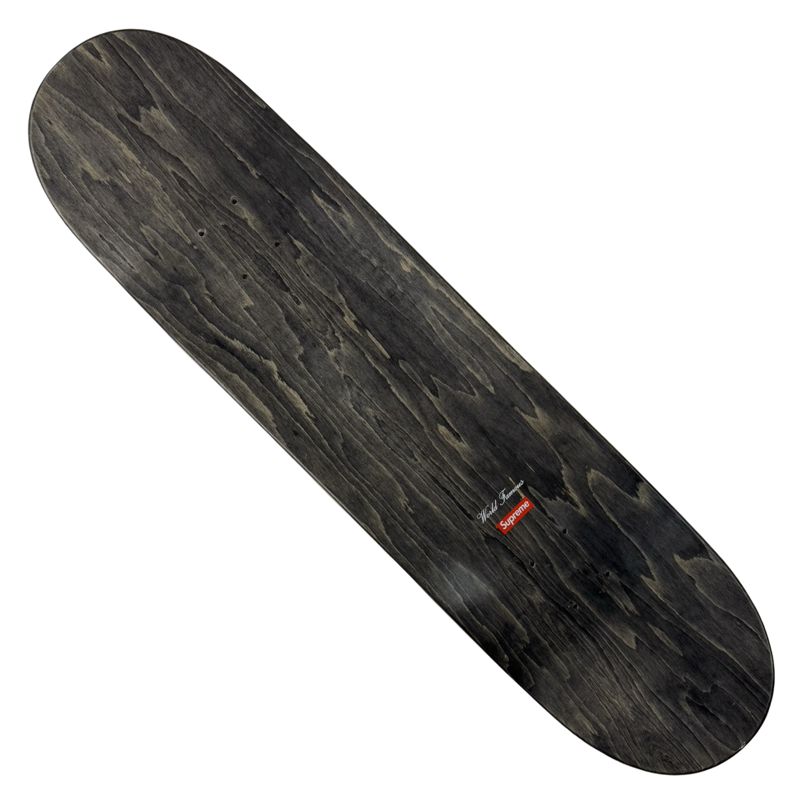 Supreme Illegal Business Skate Deck White