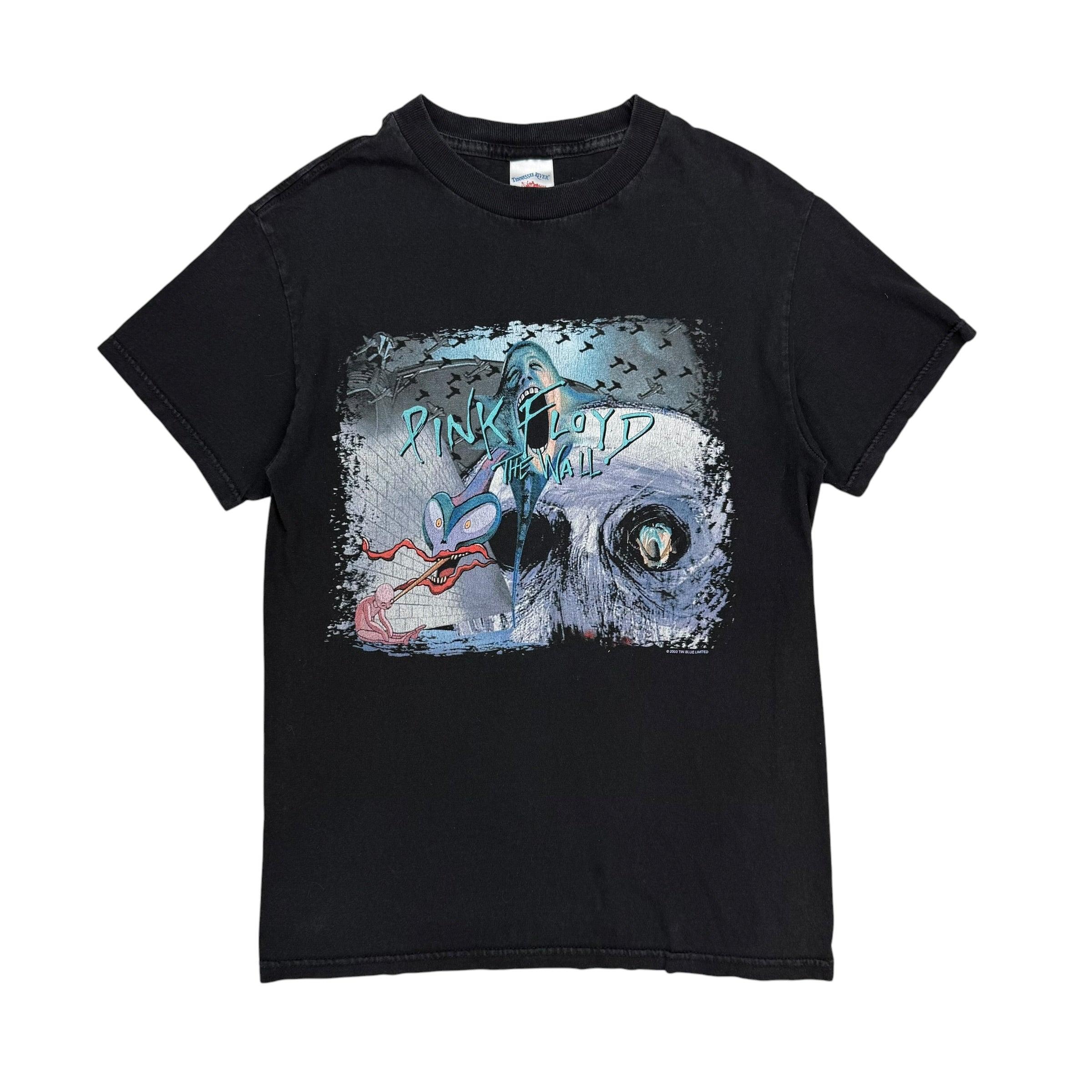 2003 Pink Floyd The Wall Tee Black