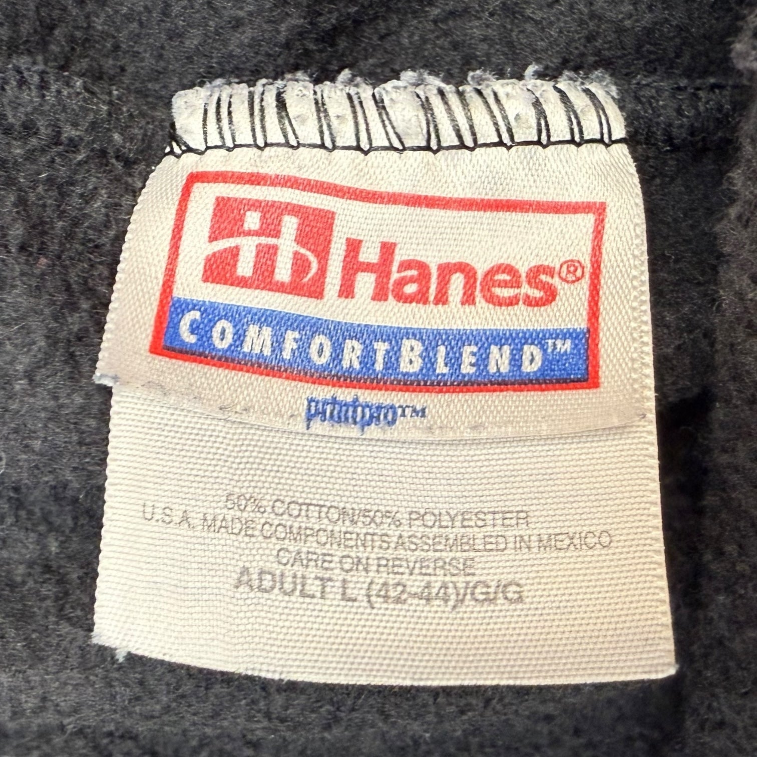 Vintage WWF The Rock Sweatpants Faded Black