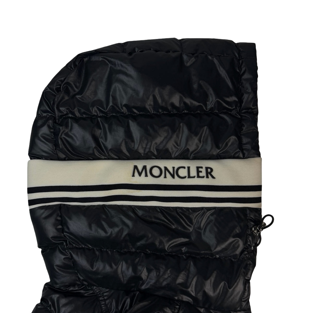 Moncler Clai Full Zip Down Vest Black