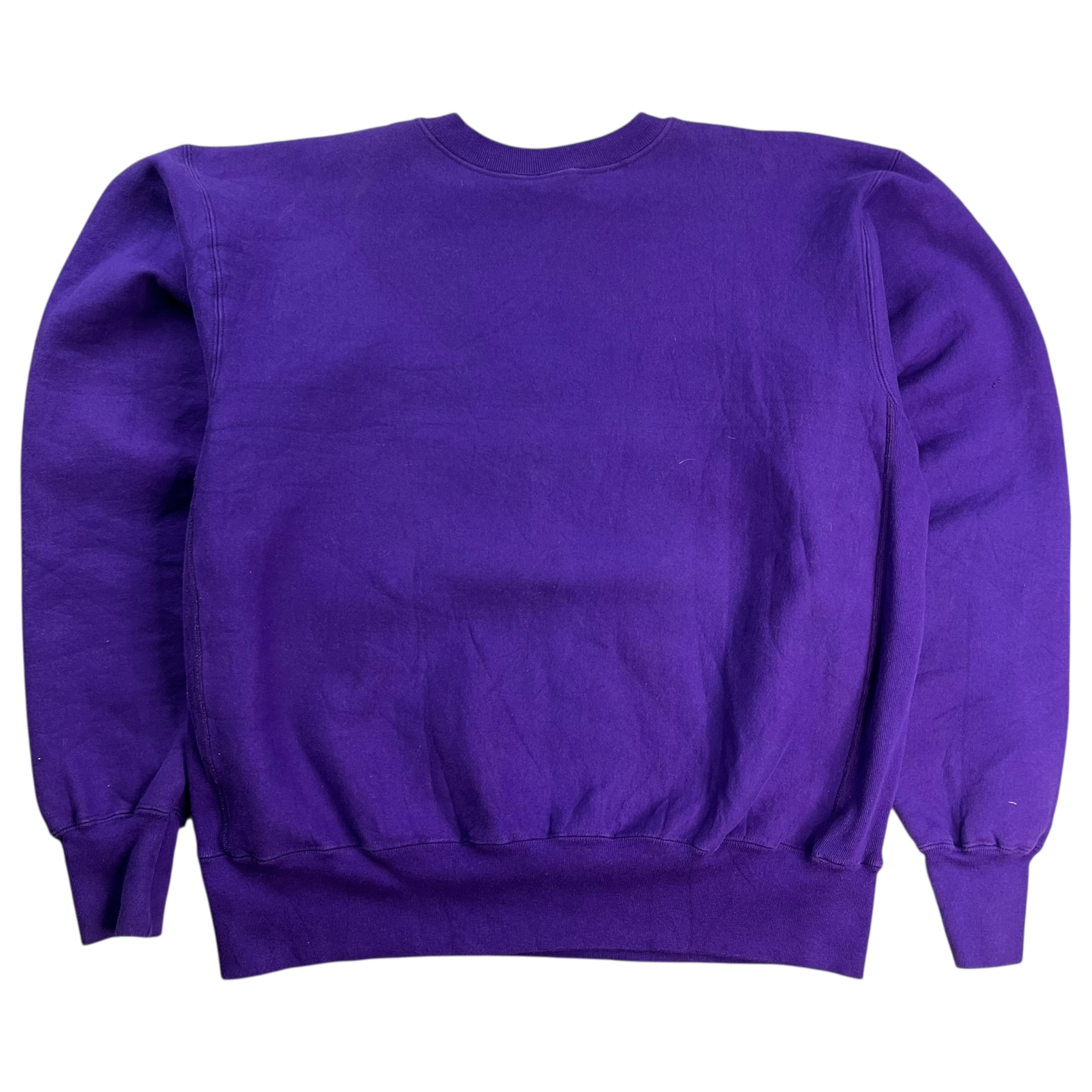 Vintage East Carolina Heavy Crewneck Purple