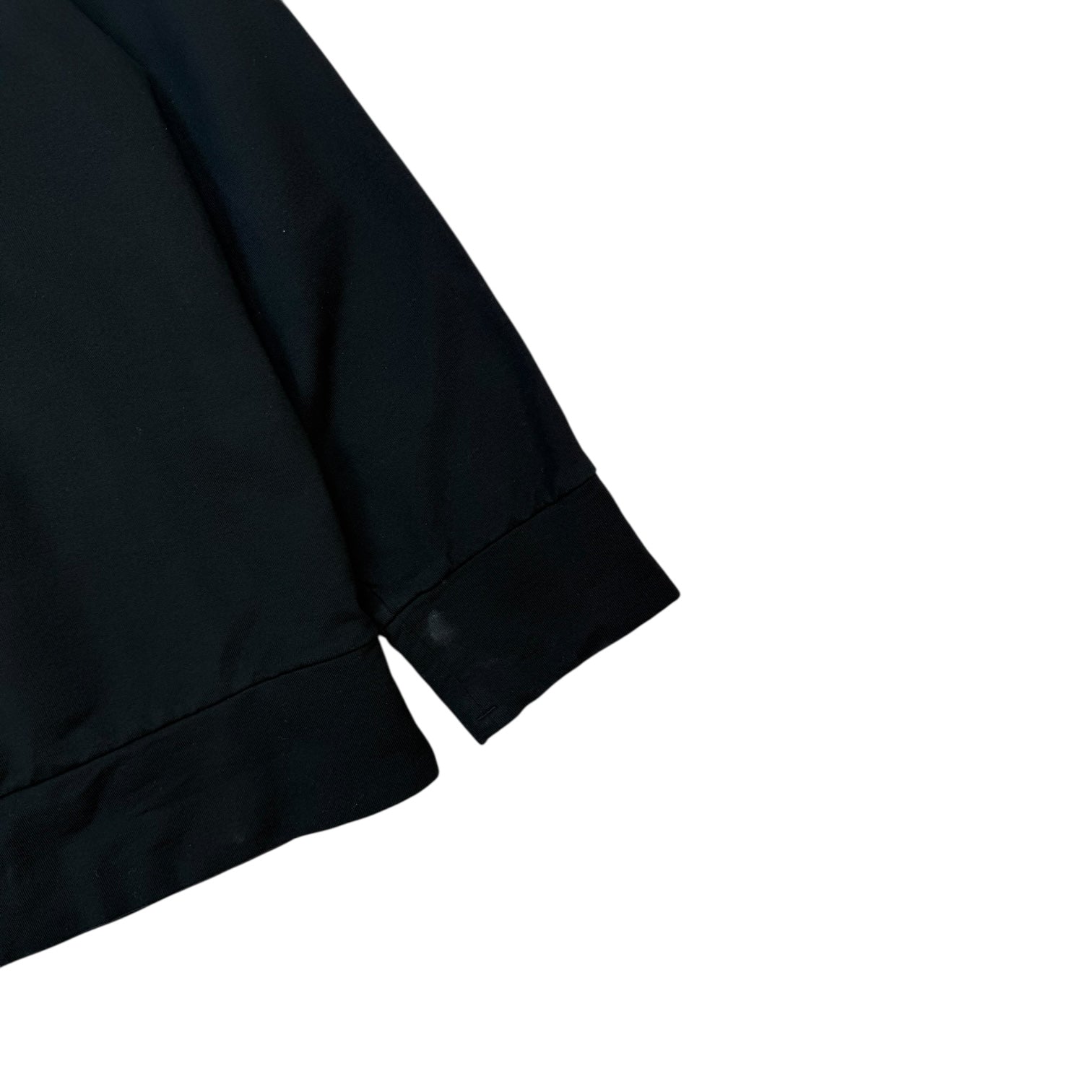 Stone Island Ghost Quarter Zip Long Sleeve Black