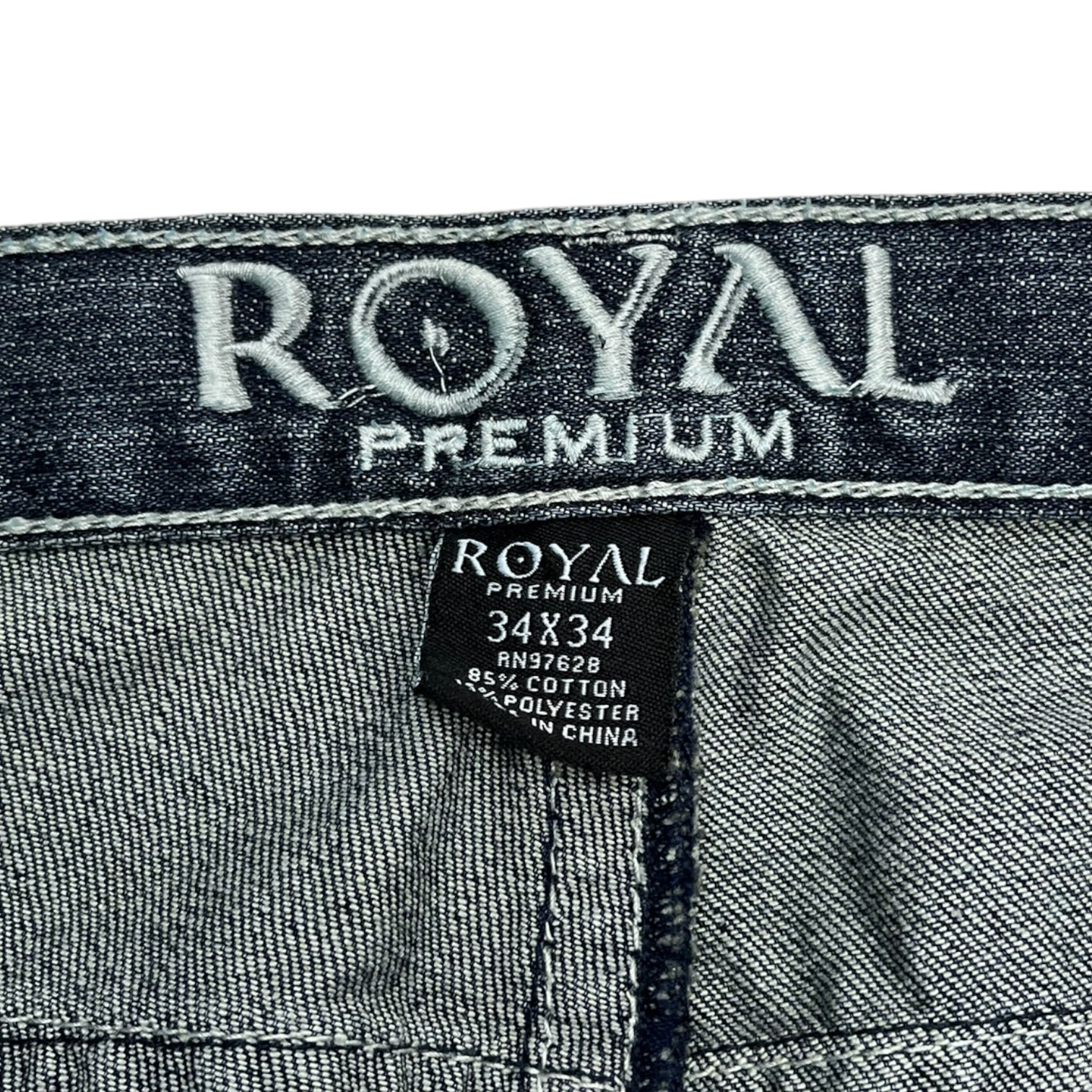 Vintage Y2K Royal Premium Hardwear Jeans