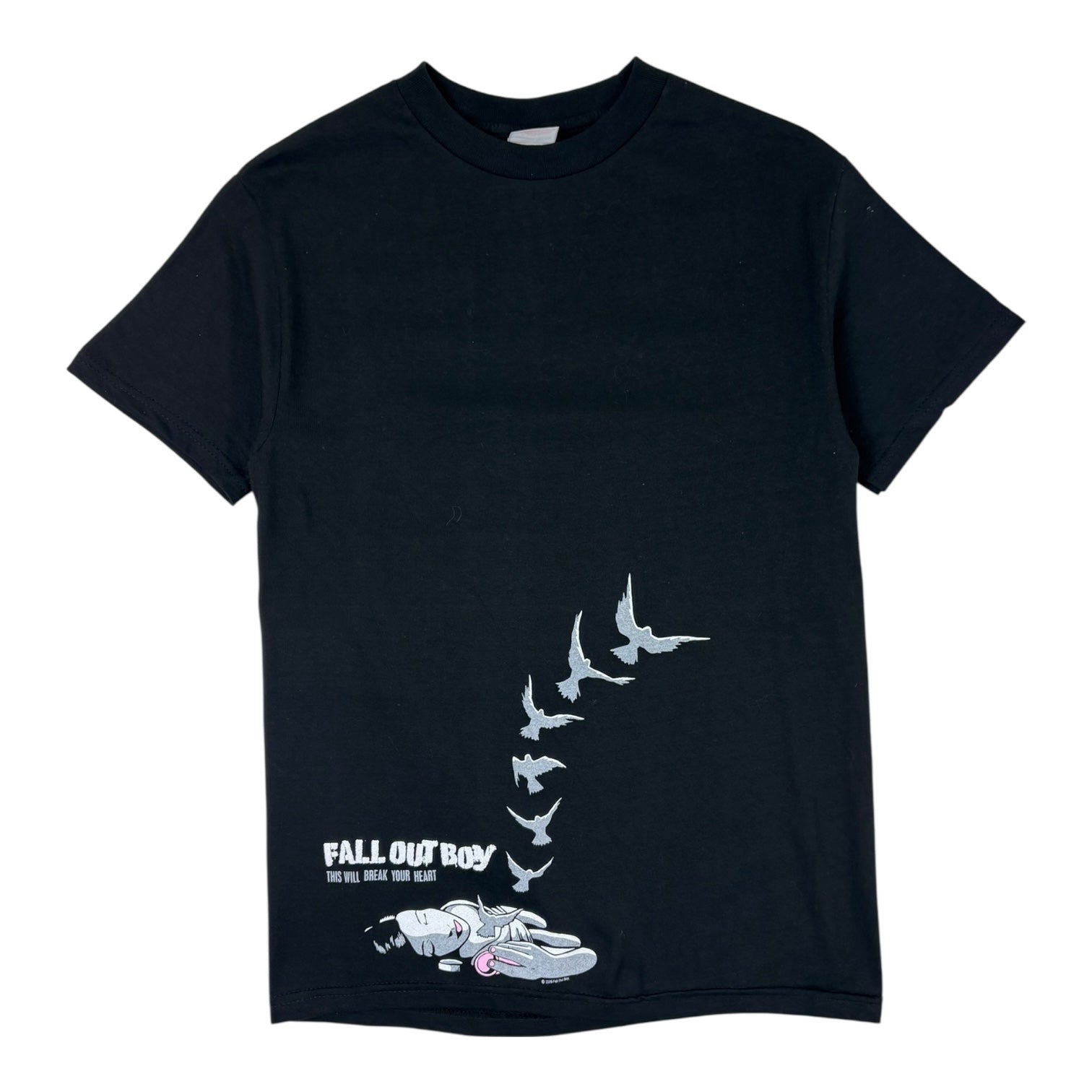 2005 Fall Out Boy “This Will Break Your Heart” T-Shirt Black