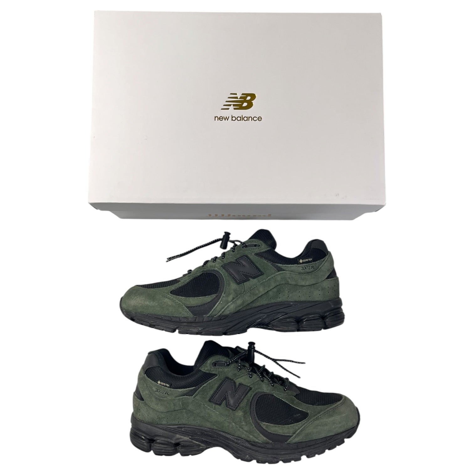 New Balance 2002R Gore-Tex JJJJound Pine (Used)