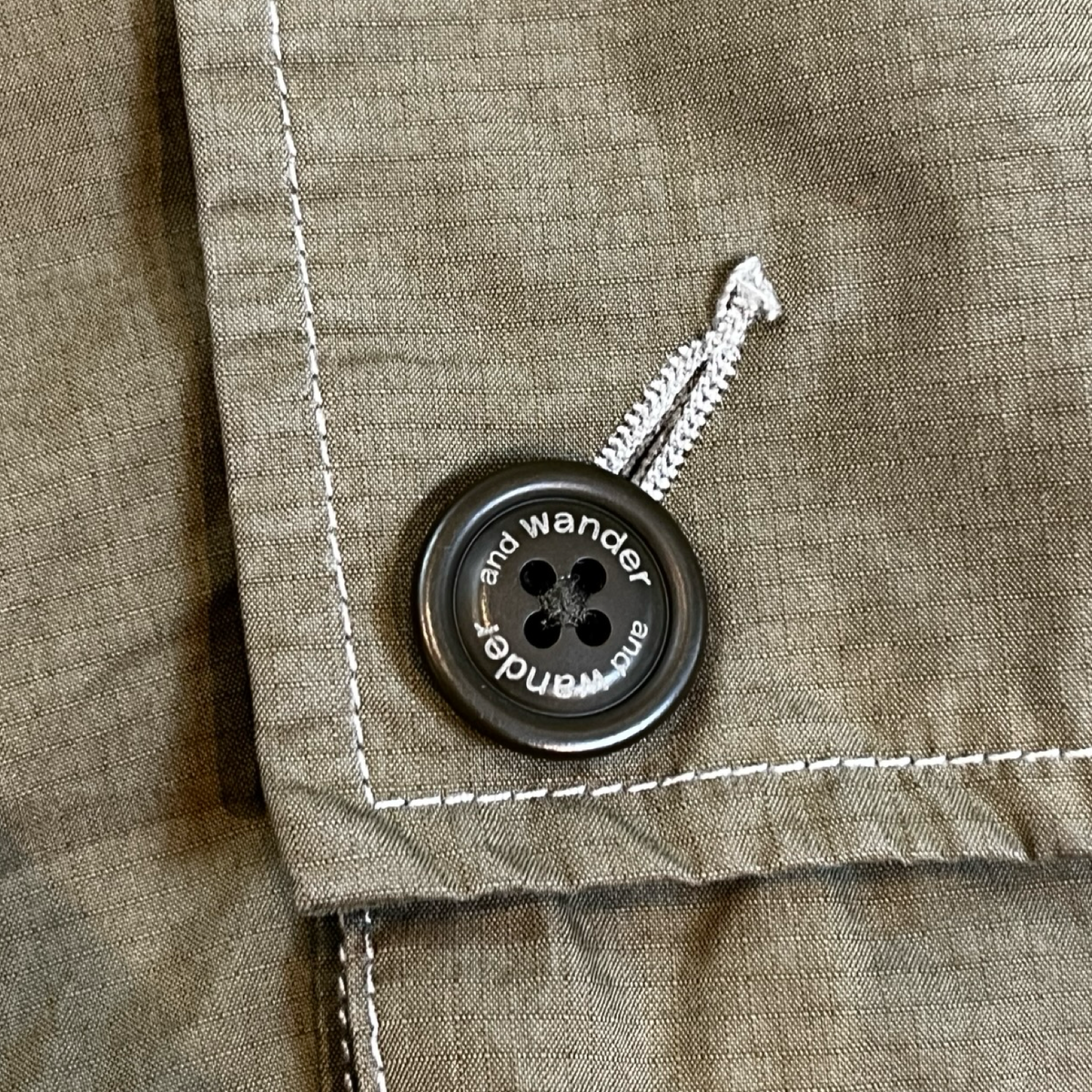 Gramicci × And Wander Military Wide Cargo Pants