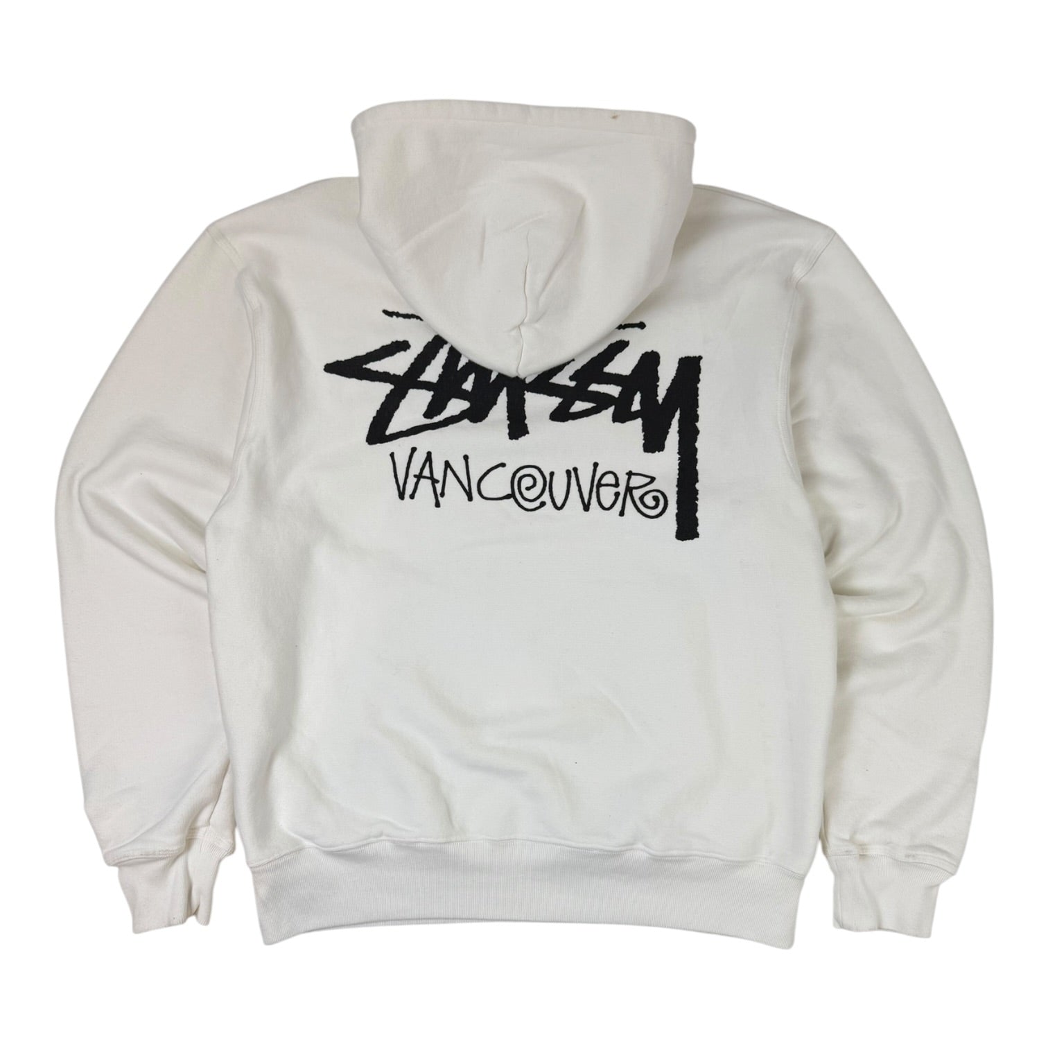 Stussy Vancouver Chapter Hoodie White
