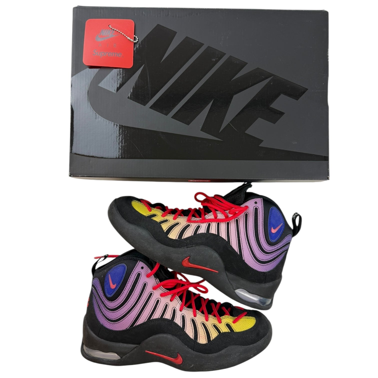 Supreme x Nike Air Bakin SP Black Gradient (Used)