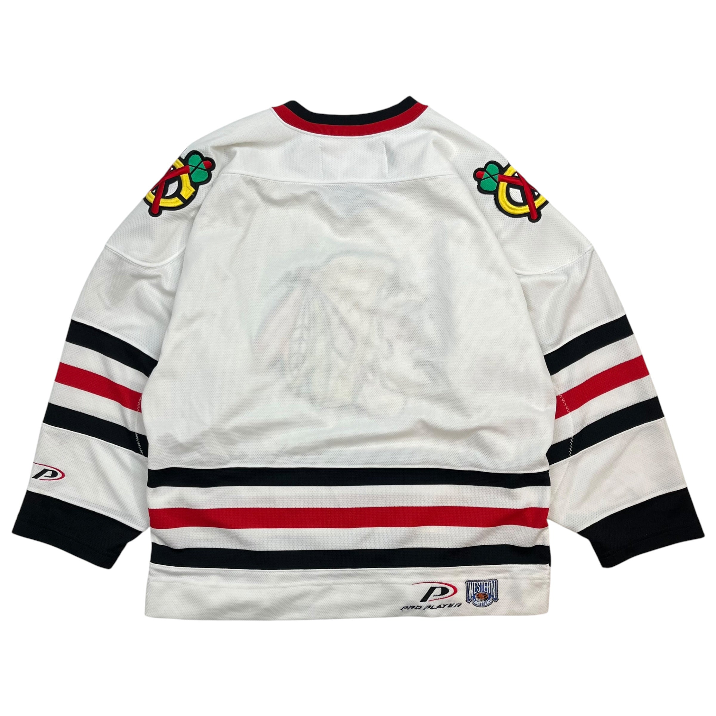 Vintage Chicago Blackhawks Proplayer Jersey White