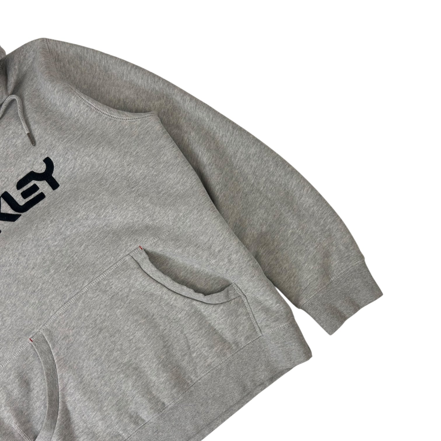 Vintage Oakley Hoodie Grey
