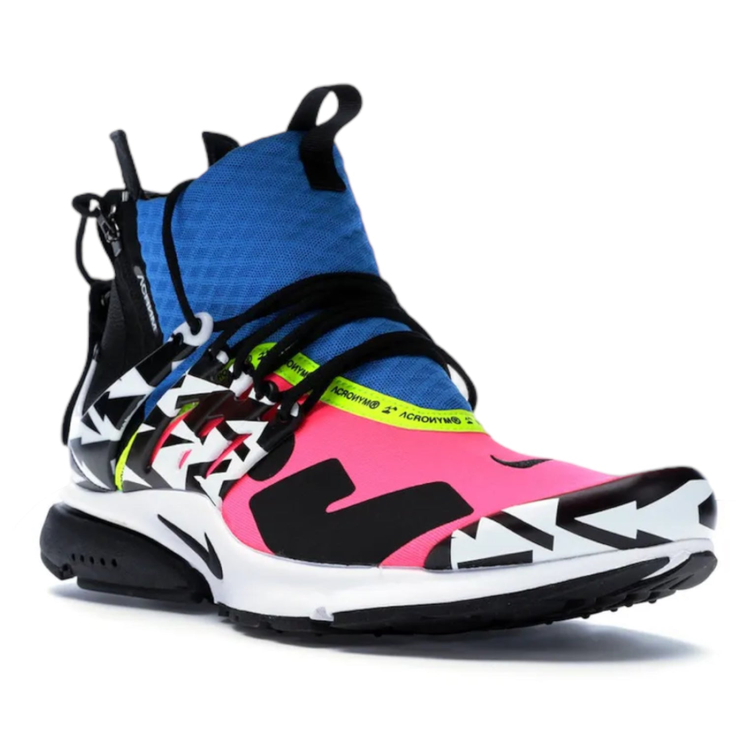 Nike acronym x air presto mid racer pink sale