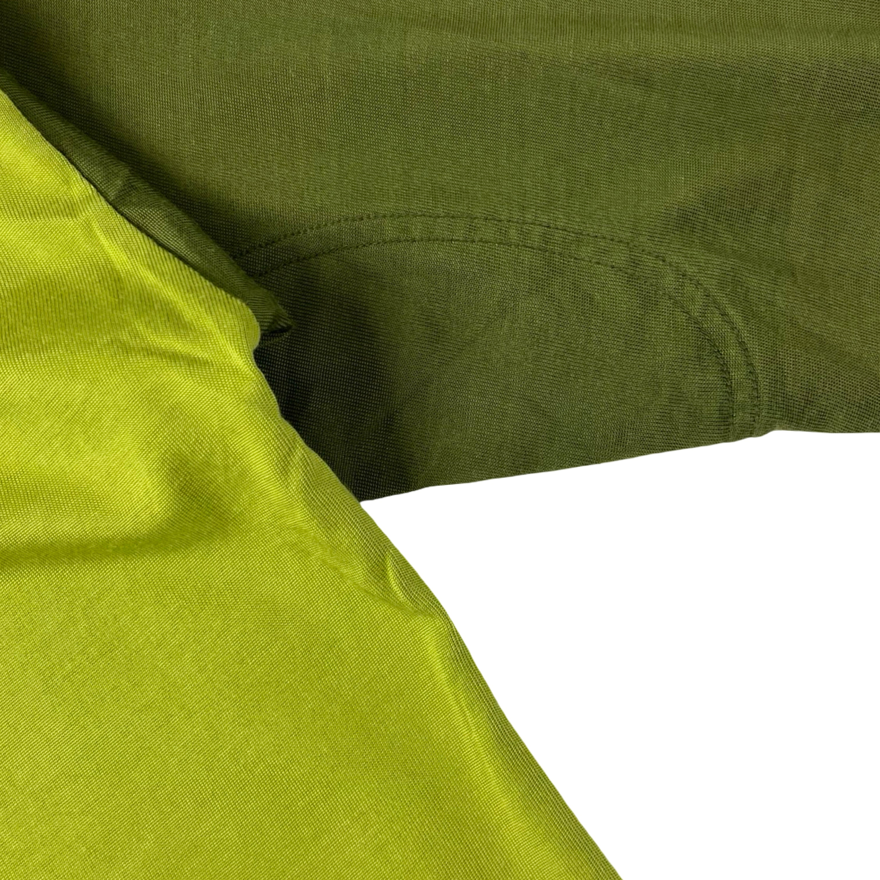 BEAMS BOY Slab Jersey Crazy Green