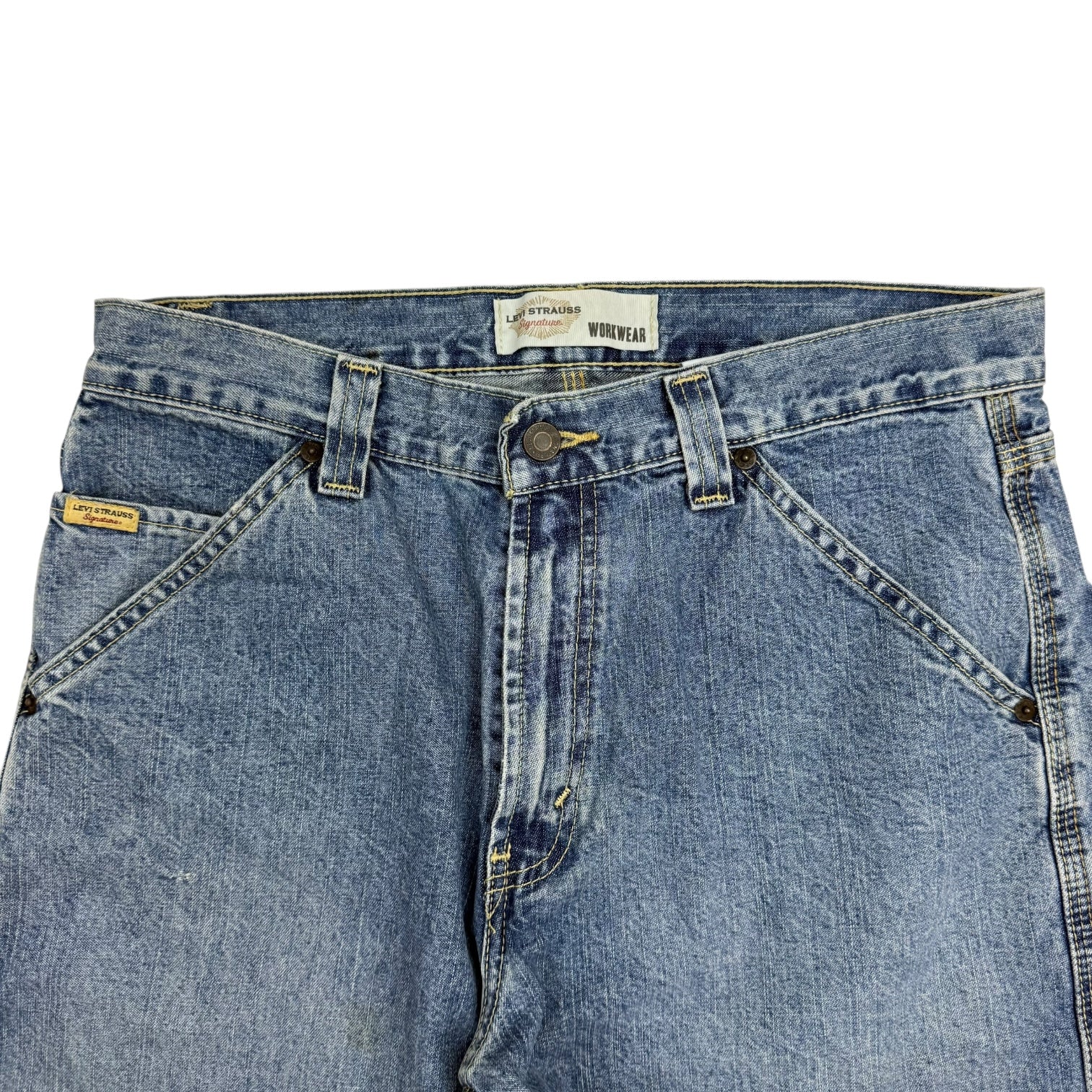 Vintage Levis Denim Carpenter Denim Light Wash