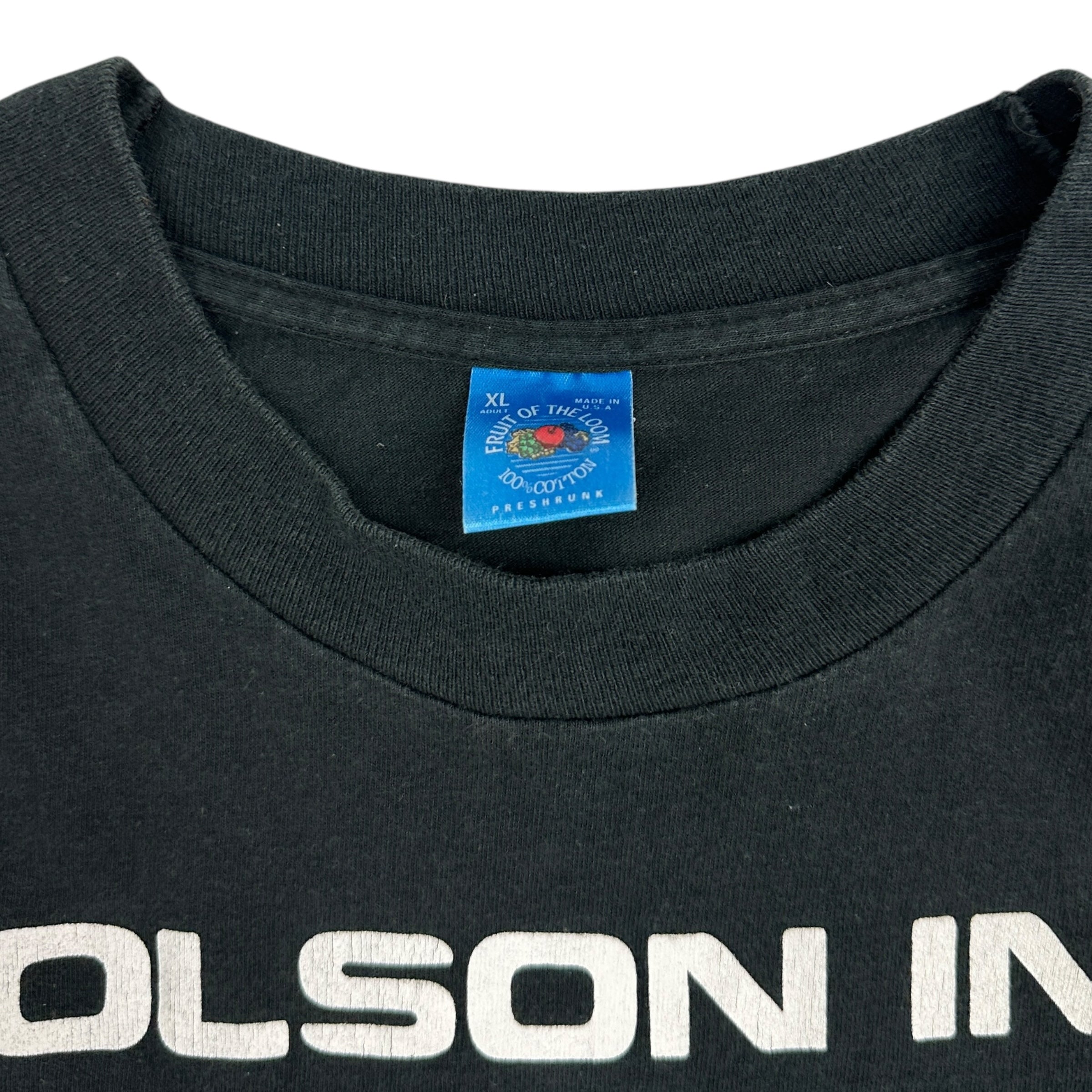 1994 Molson Indy Vancouver Racing Tee Black