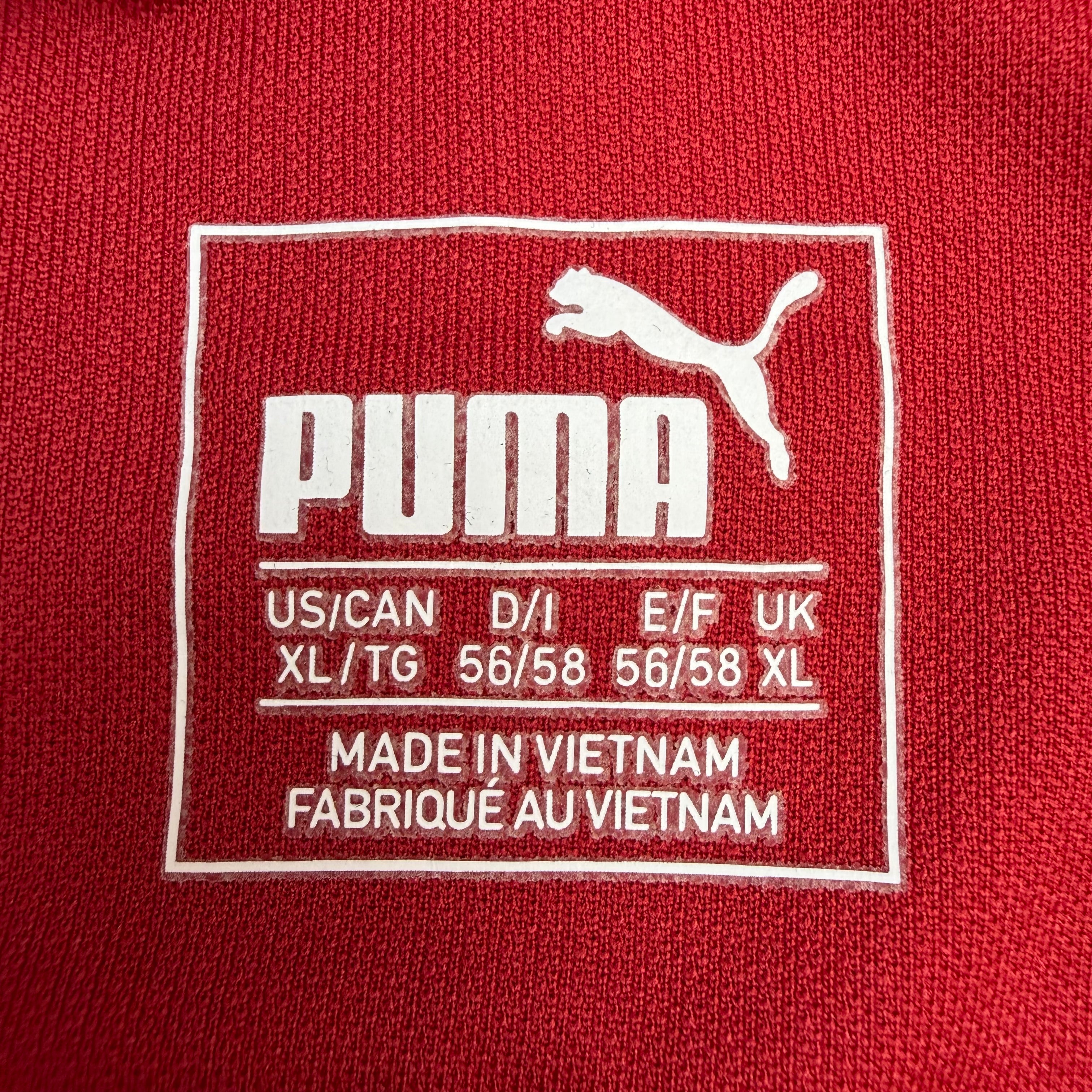 2017-18 Puma Arsenal FC Home Jersey Red