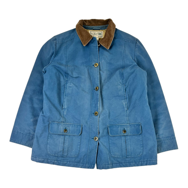 (W) Vintage L.L.Bean Barn Coat Blue