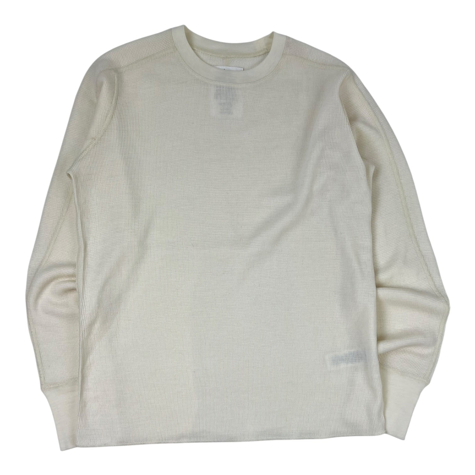 Stussy Wool LS Thermal Ecru
