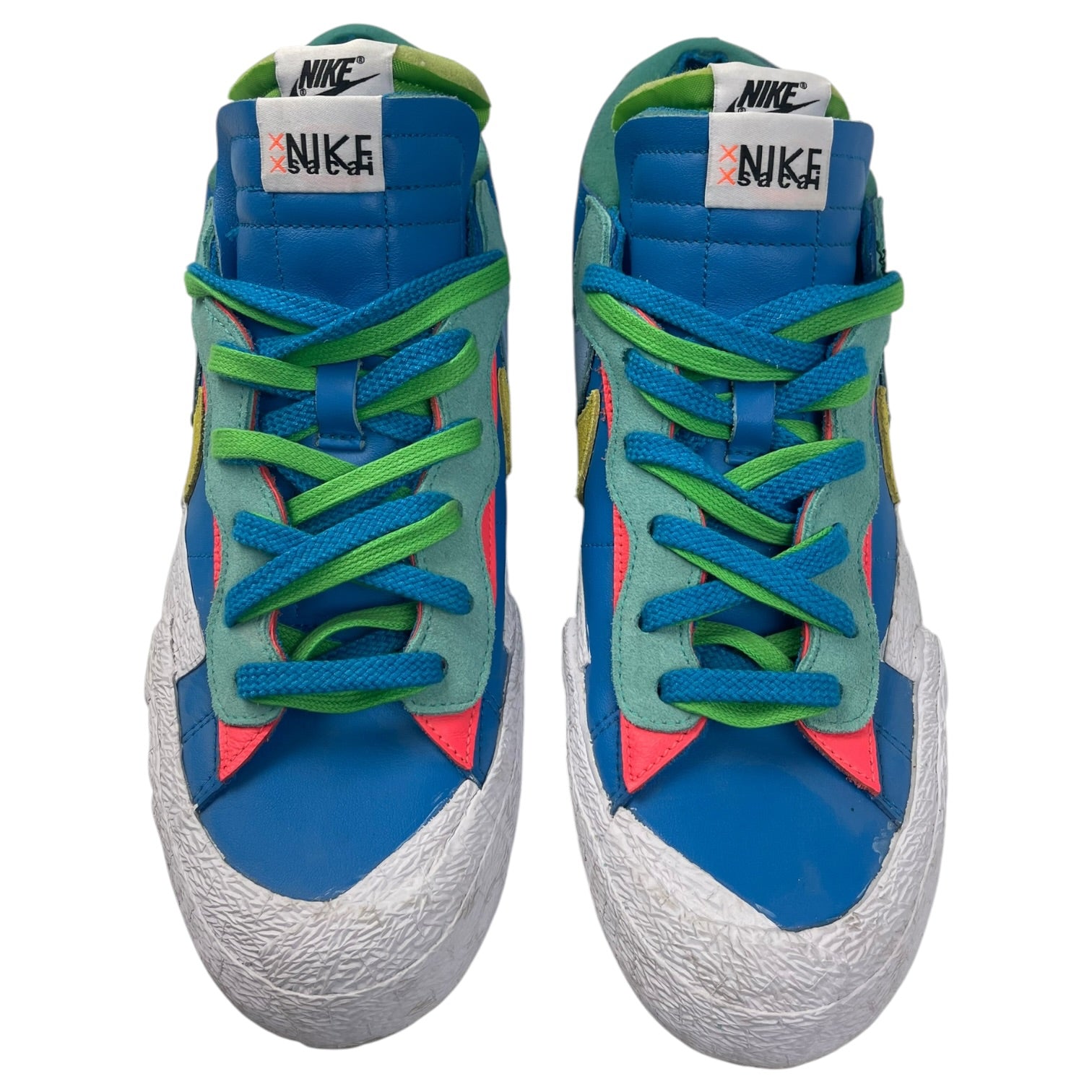 Nike Blazer Low Sacai Kaws Neptune Blue (Used)