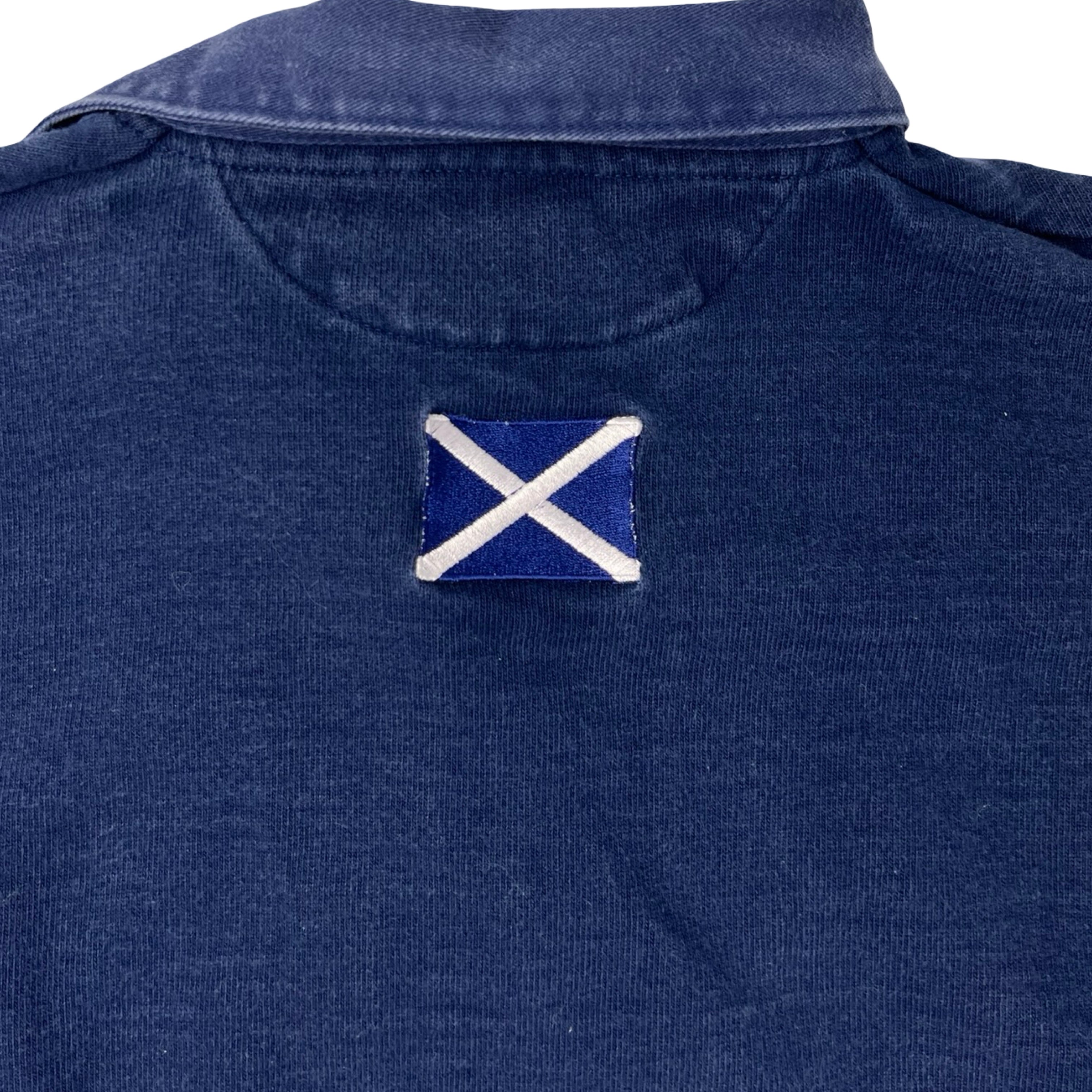 Vintage Team Scotland Barbarian Rugby Polo