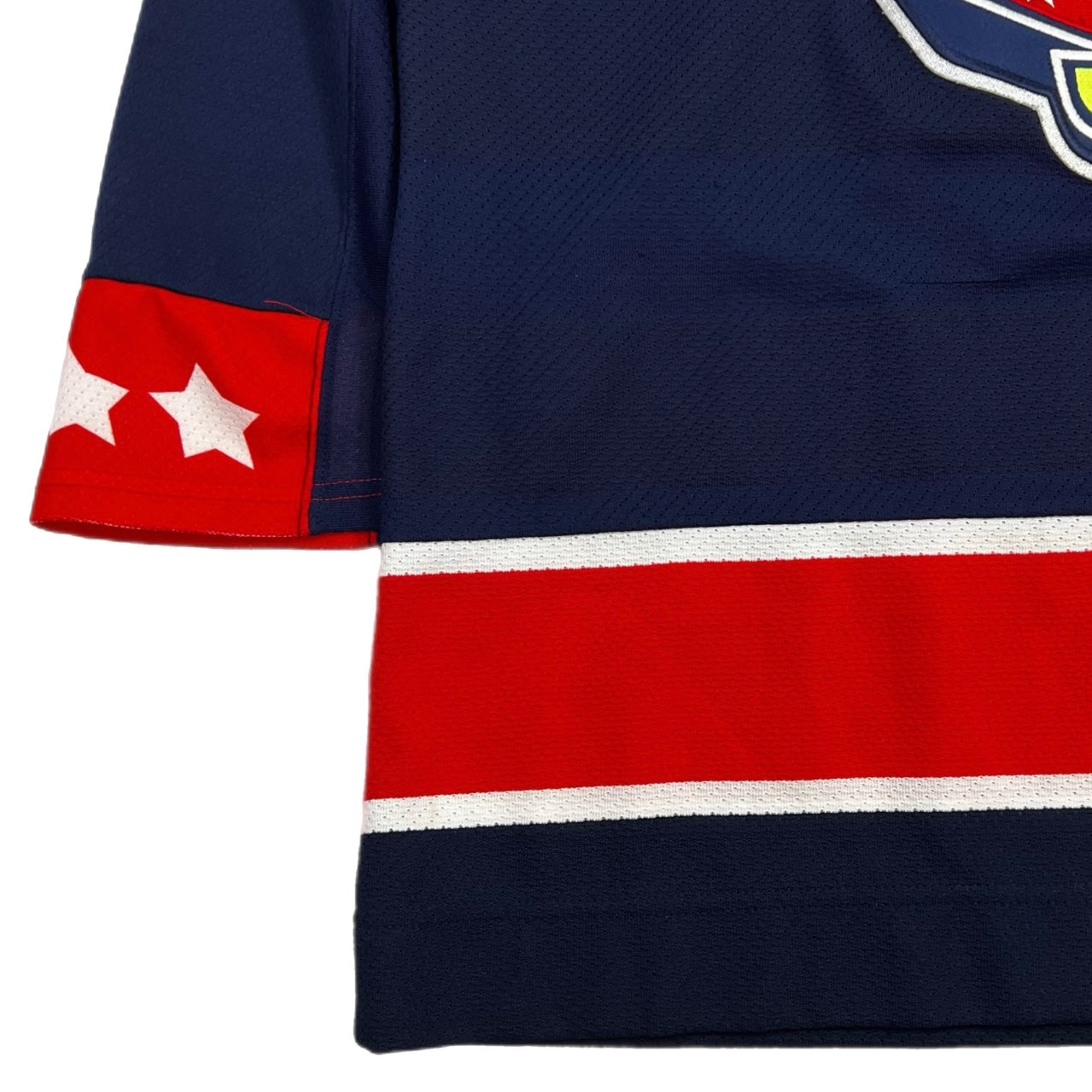 Vintage Colombus Blue Jackets CCM Home Jersey