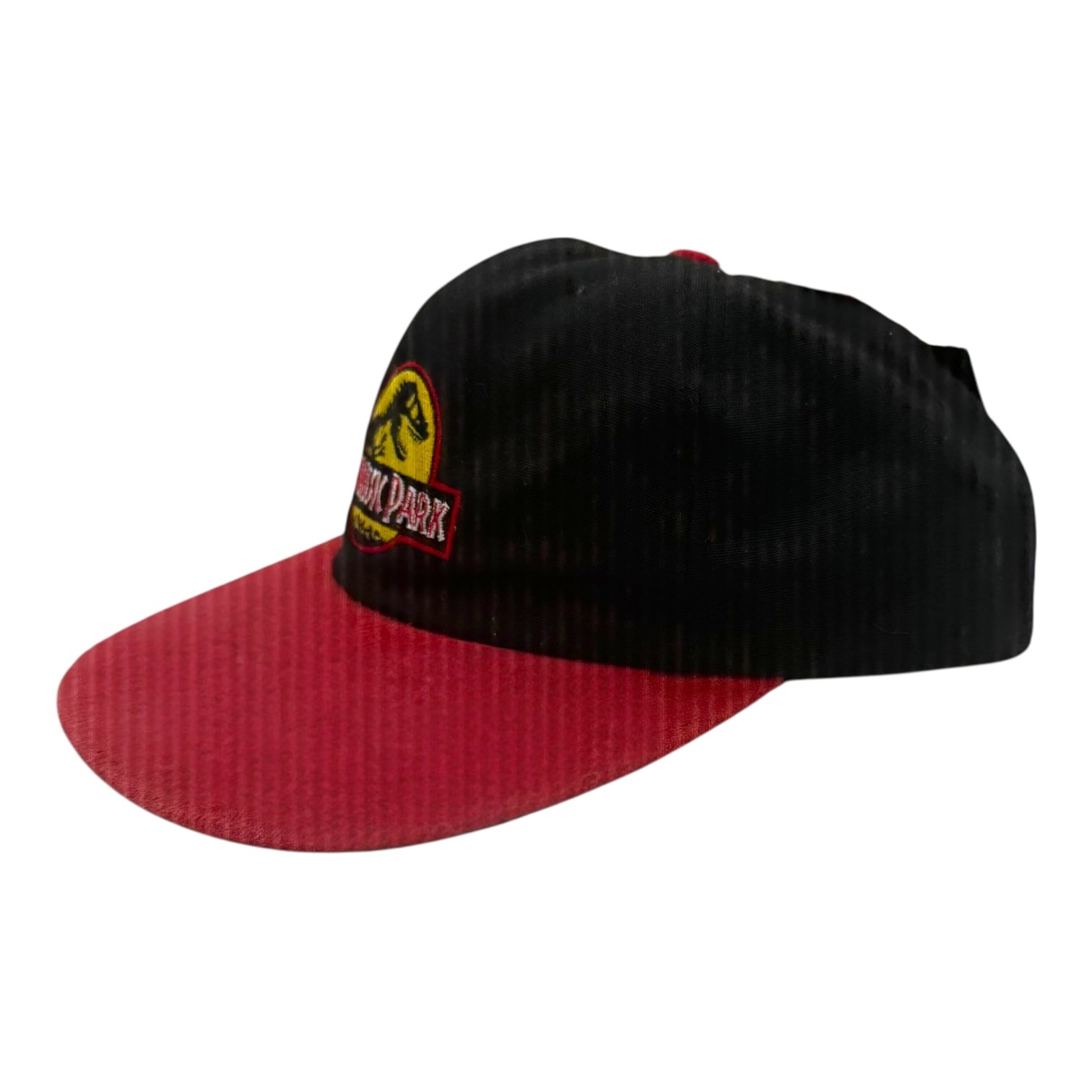 Vintage Jurassic Park Movie Promo Hat Black/Red