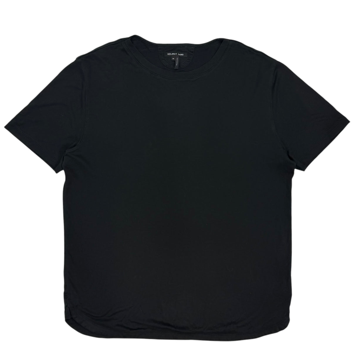 Helmut Lang Crewneck Tee Shirt Black
