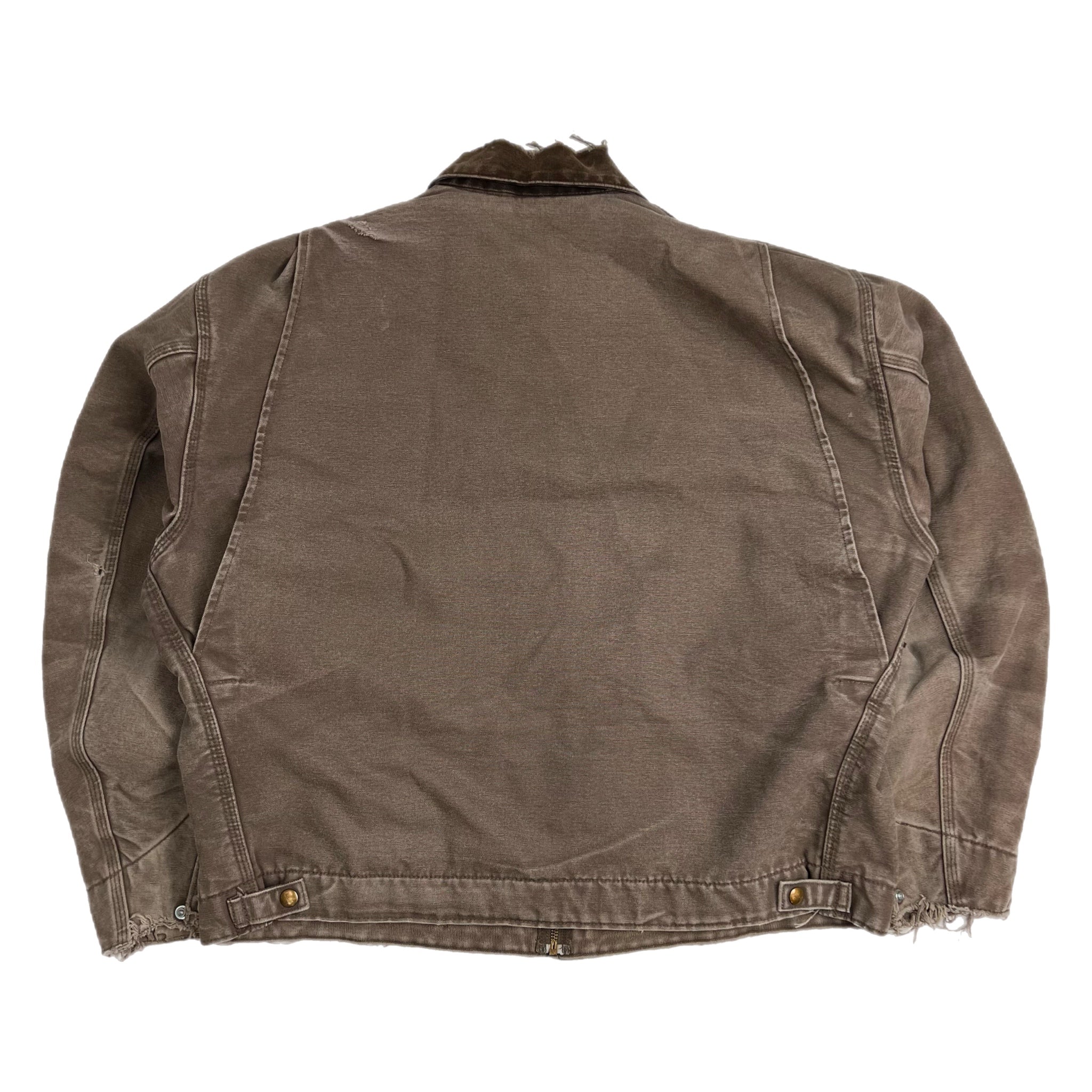 Vintage Carhartt Detroit Fire Wood Jacket
