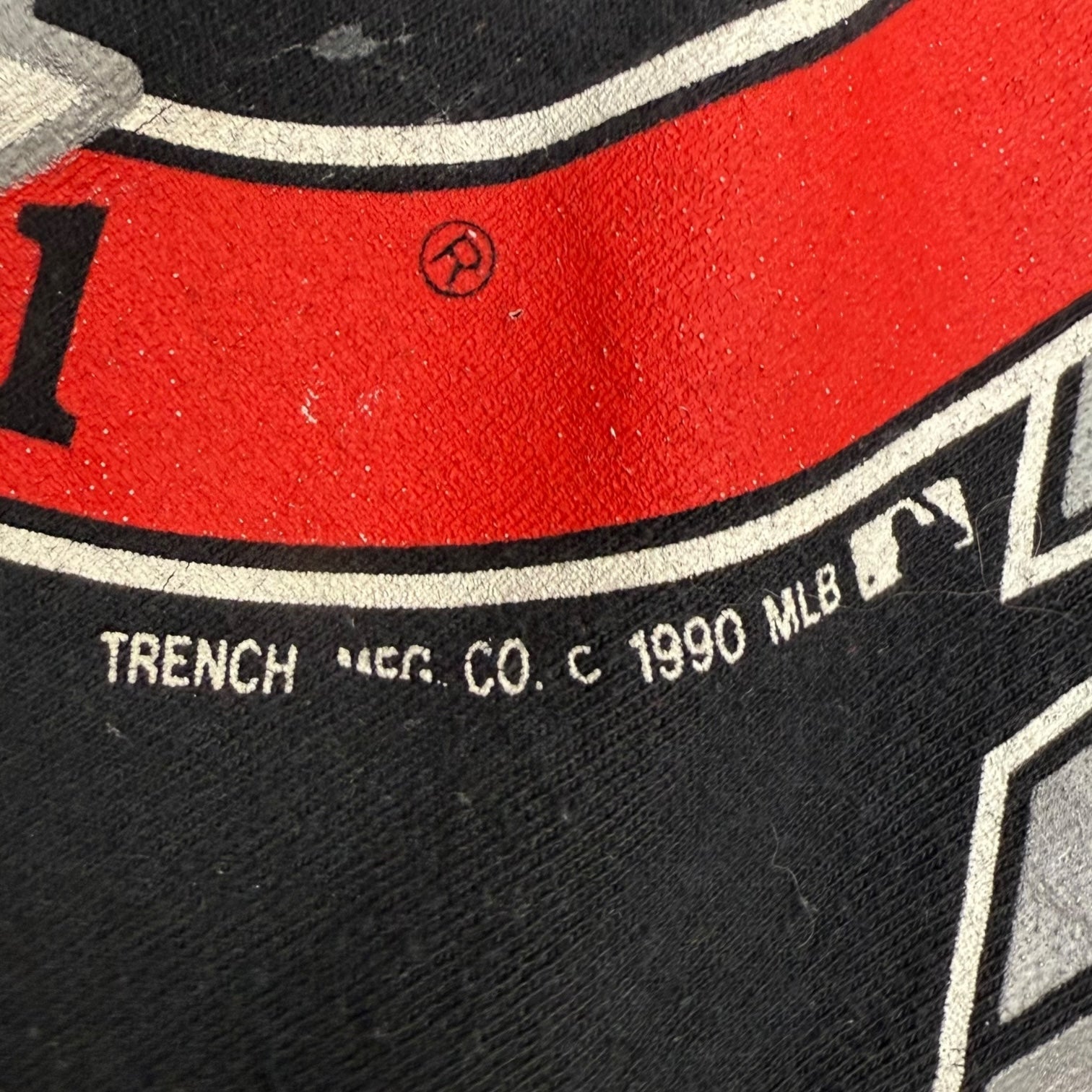 1990 Chicago White Sox Tee Black