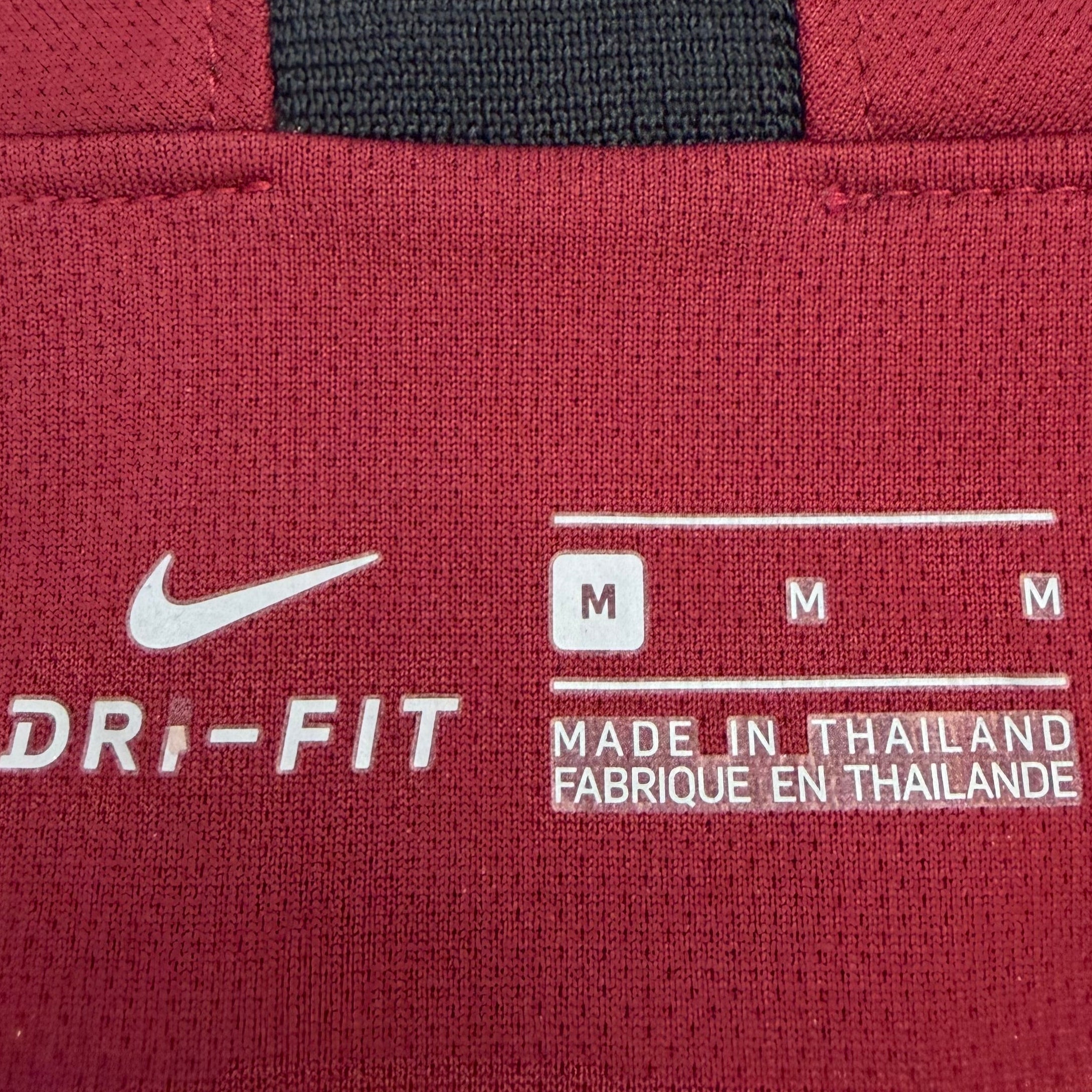 2019-20 Nike AC Prague Home Jersey Burgendy