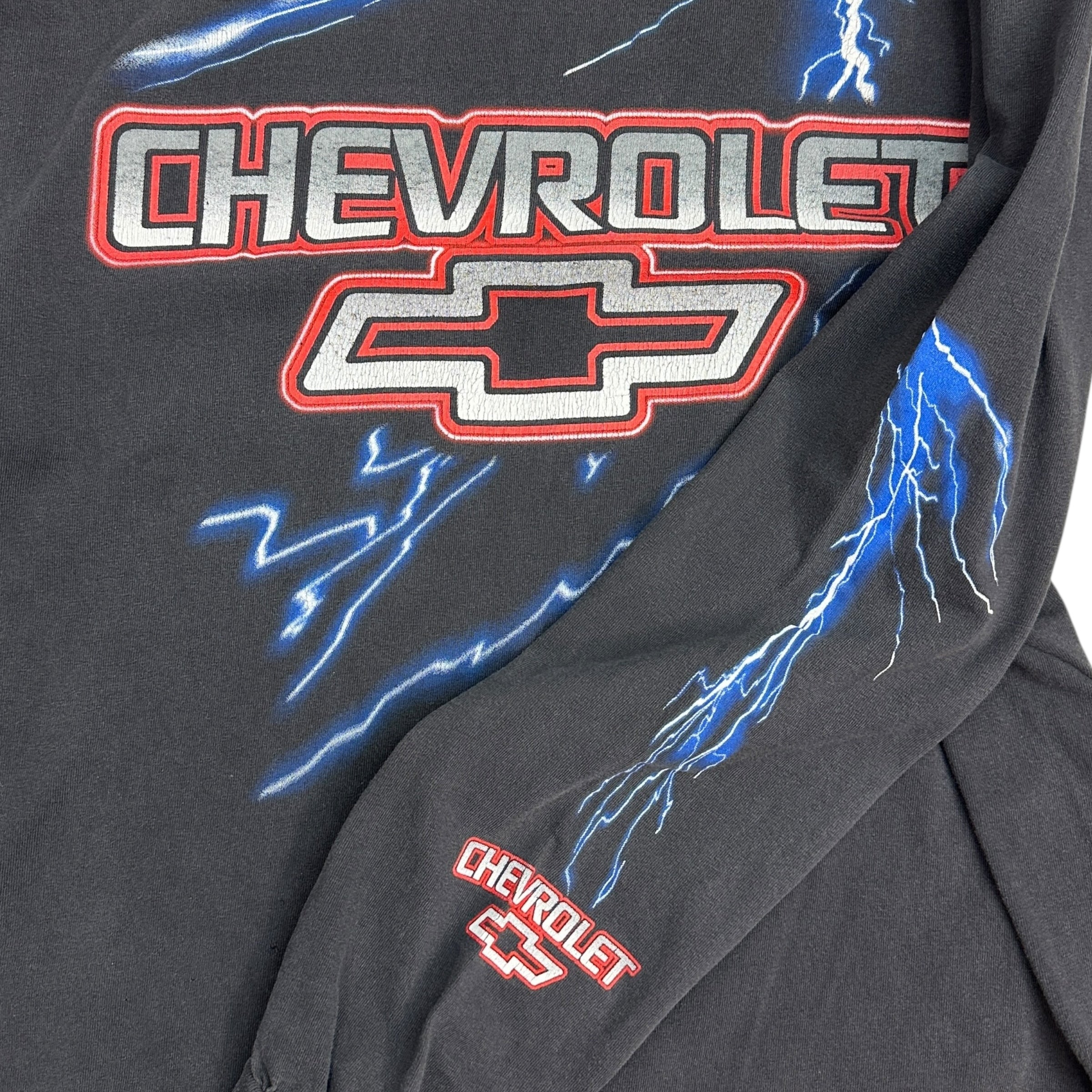 Vintage Chevrolet Racing Lightning Long-sleeve