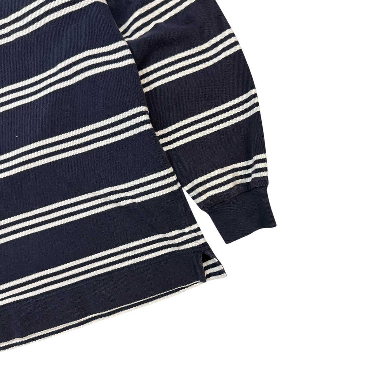 Vintage Tommy Hilfiger Striped Long Sleeve Navy