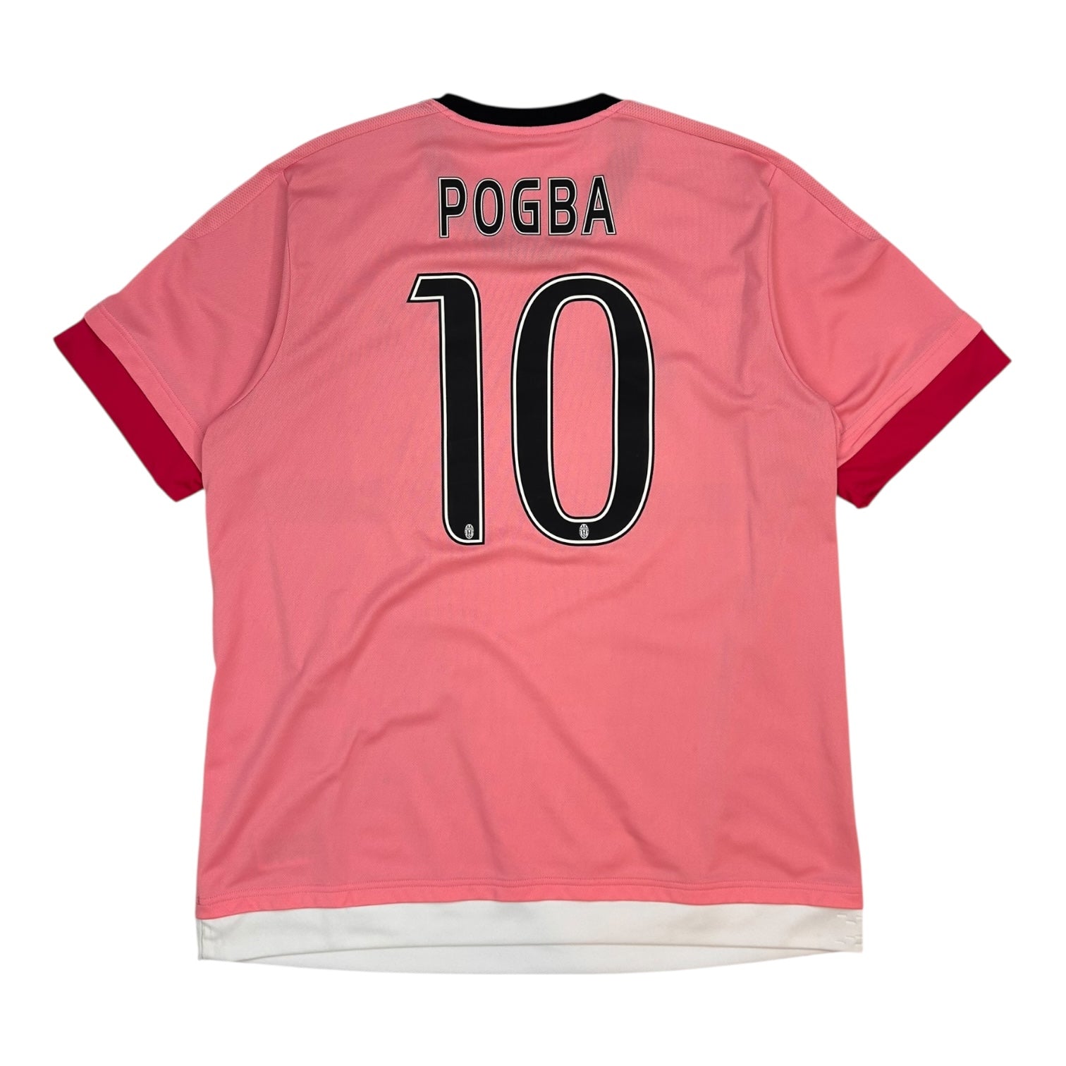 Adidas Juventus Paul Pogba Away Jersey Pink