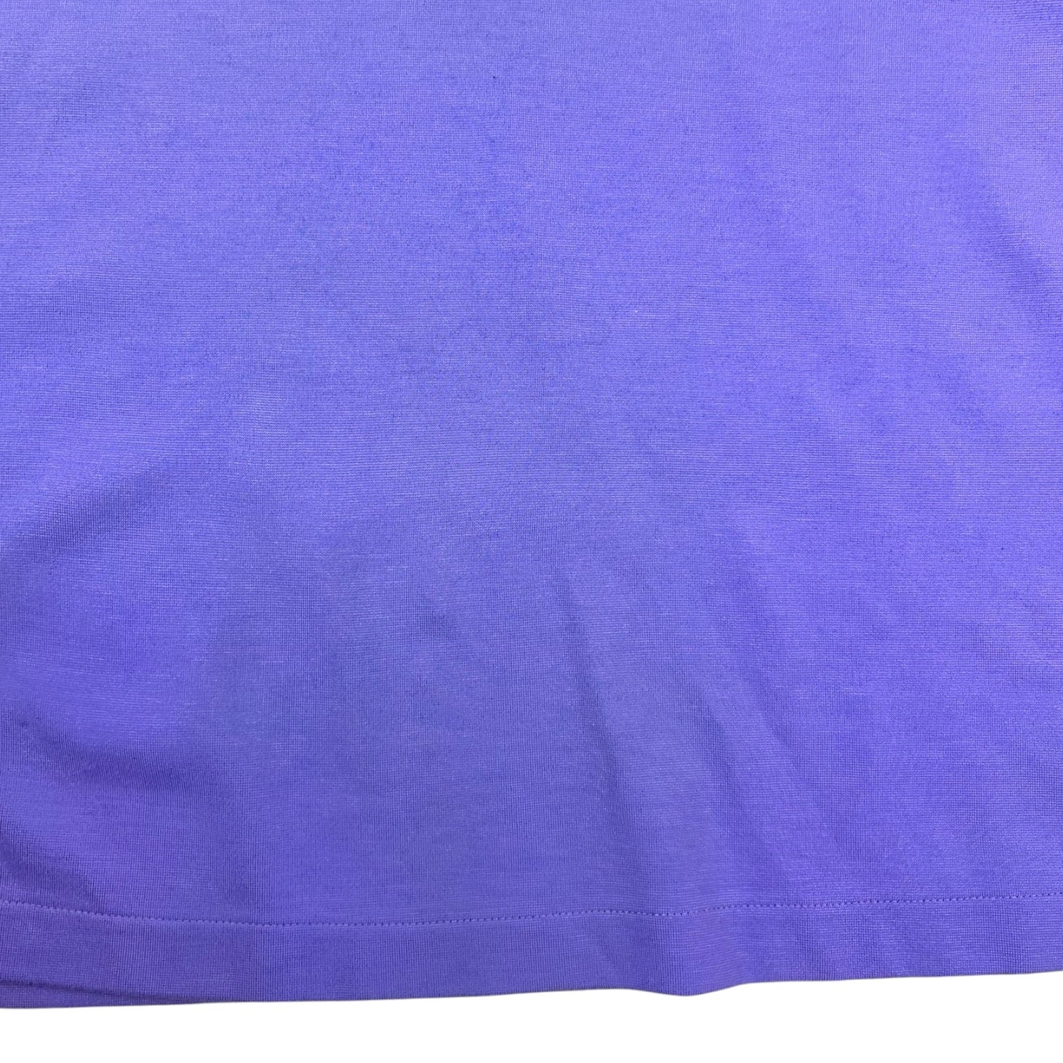 Acne Studios Extorr Logo Trimmed Cotton Jersey T-shirt Purple