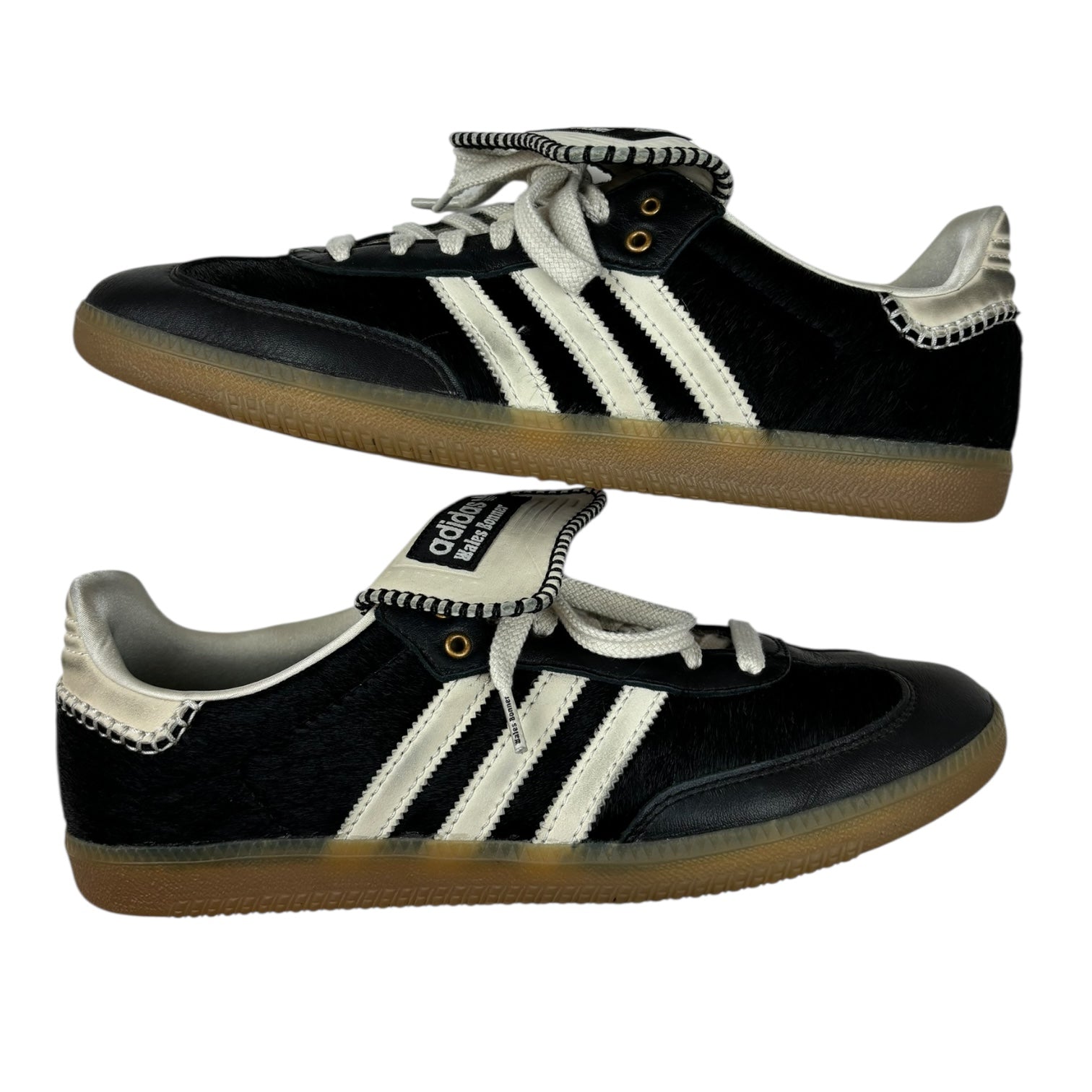 Adidas x Wales Bonner Samba Pony Tonal Core Black