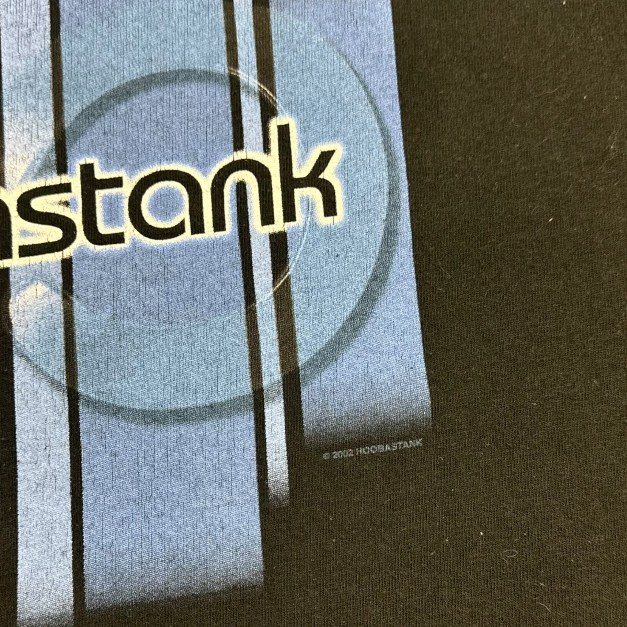 2002 Hoobstank Inifinity Logo Band T-Shirt