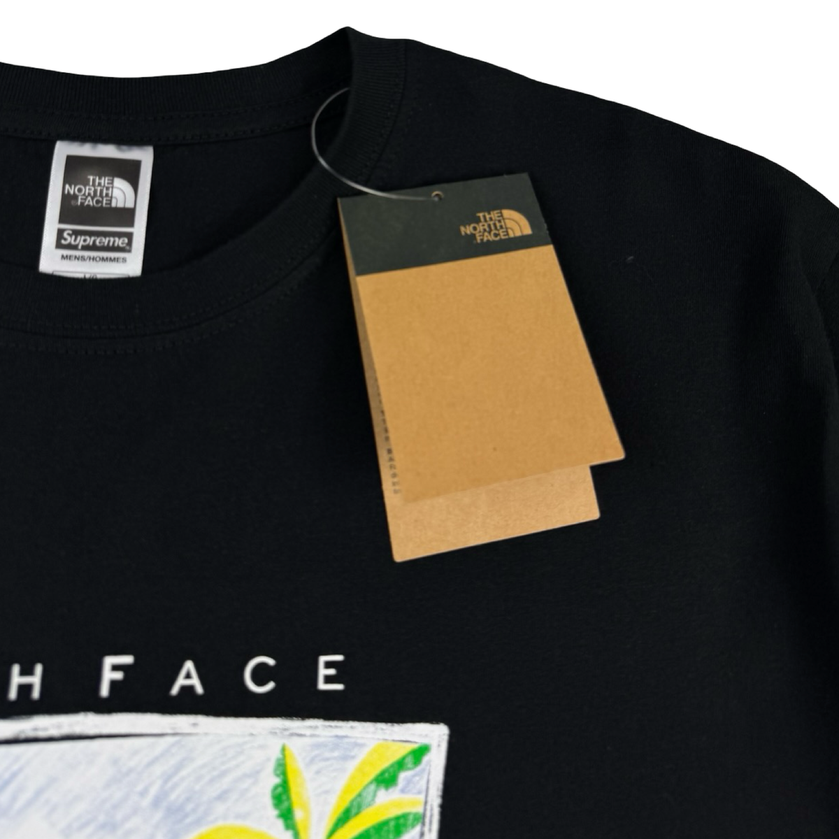Supreme x The North Face Sketch Tee Black