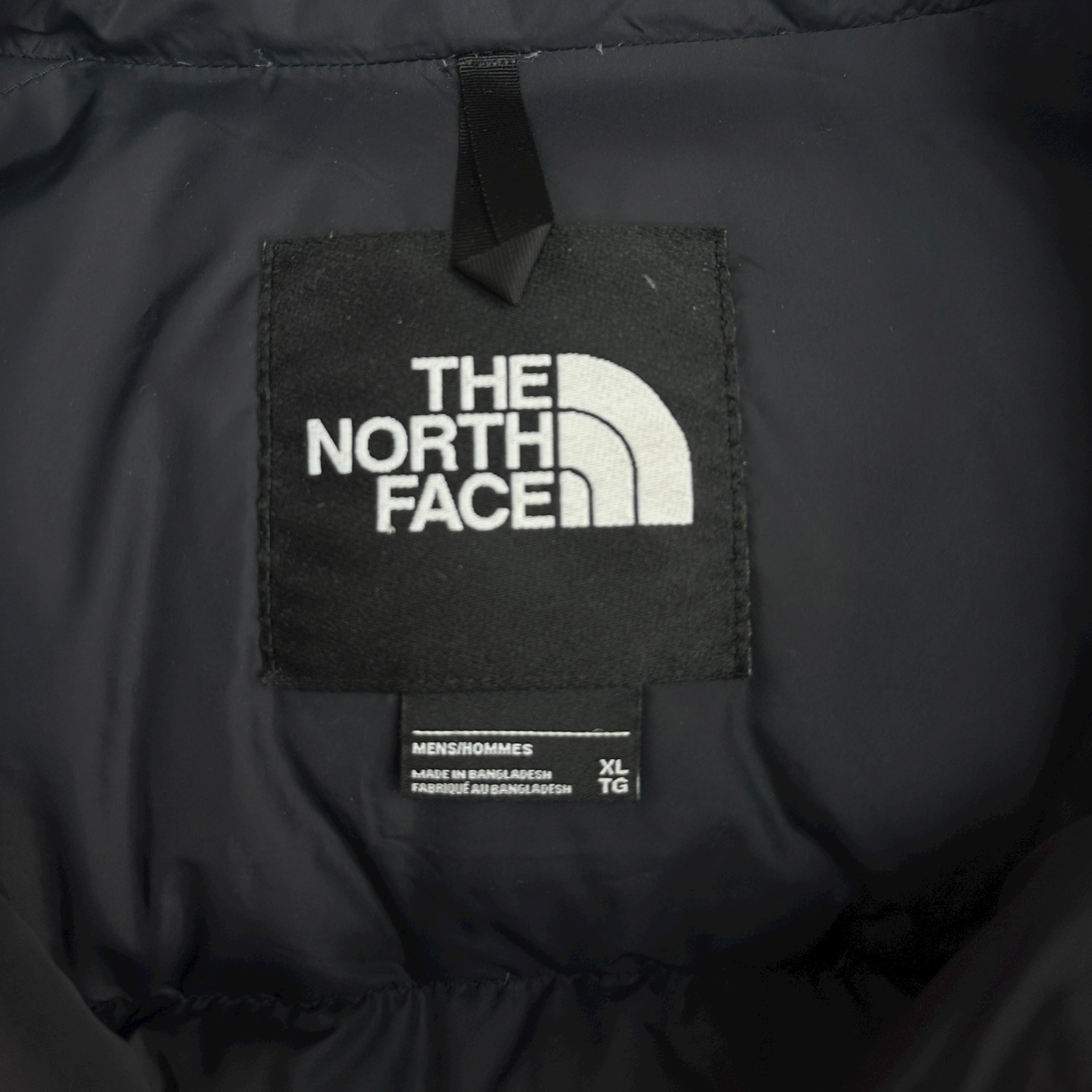 The North Face Nuptse 700 Fill Jacket Red