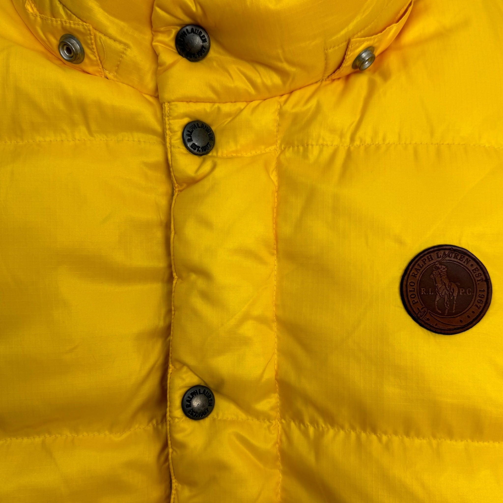 Vintage Polo Ralph Lauren Puffer Vest