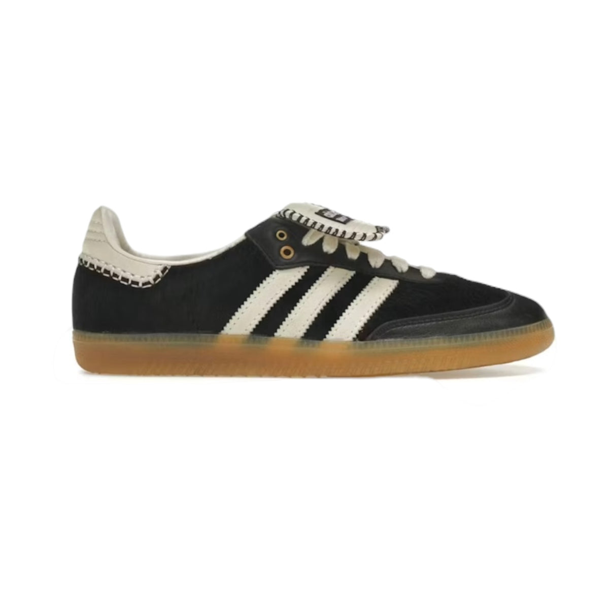 Adidas Samba Pony Tonal Wales Bonner Core Black (Used)