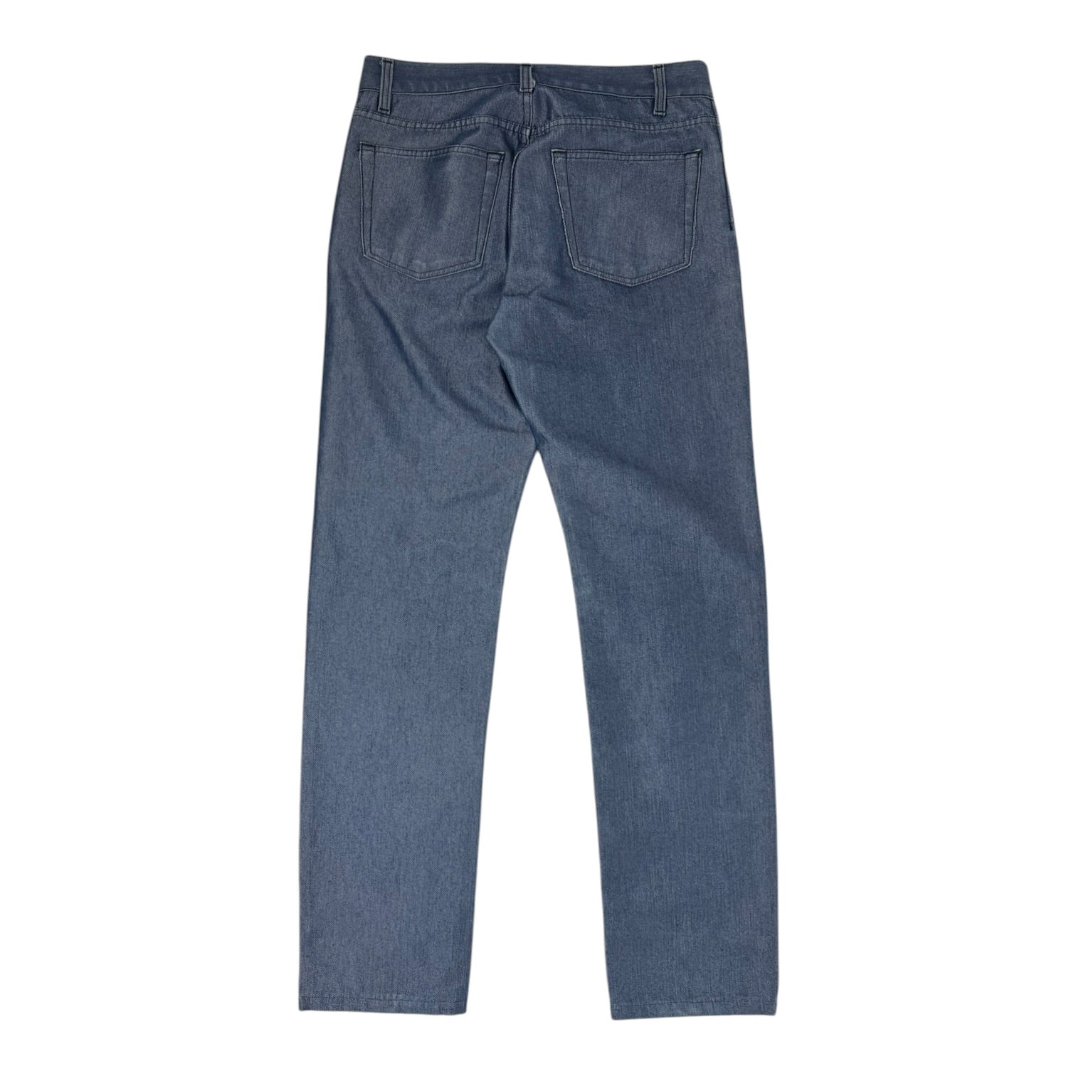 Helmut Lang Over-Dyed Faded Jeans